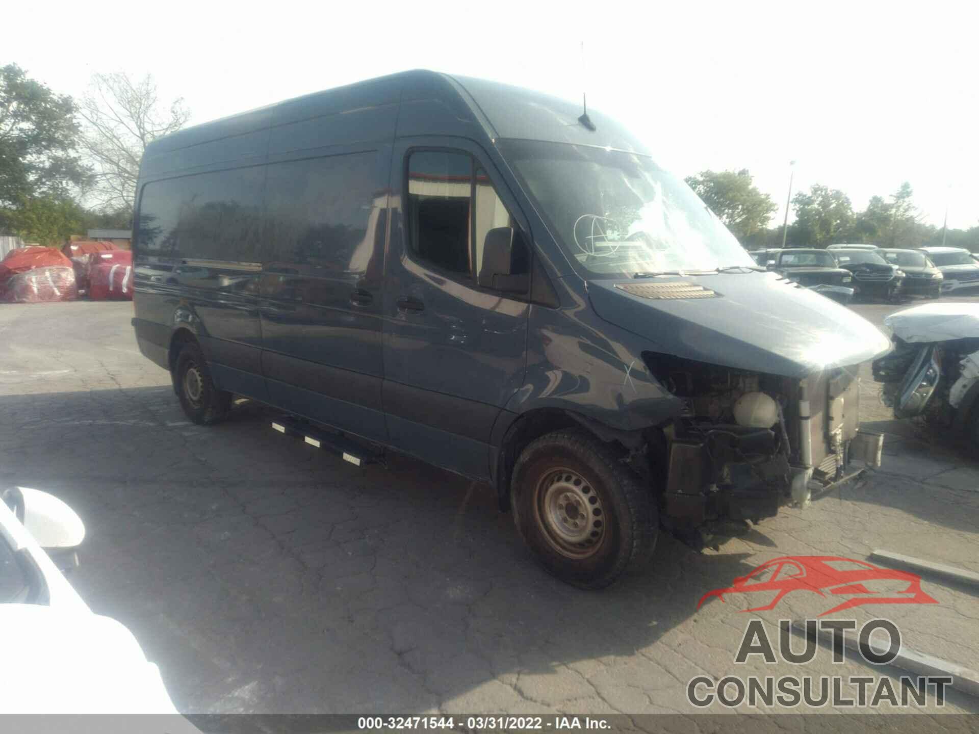 MERCEDES-BENZ SPRINTER VAN 2019 - WD4PF1CD5KT013268
