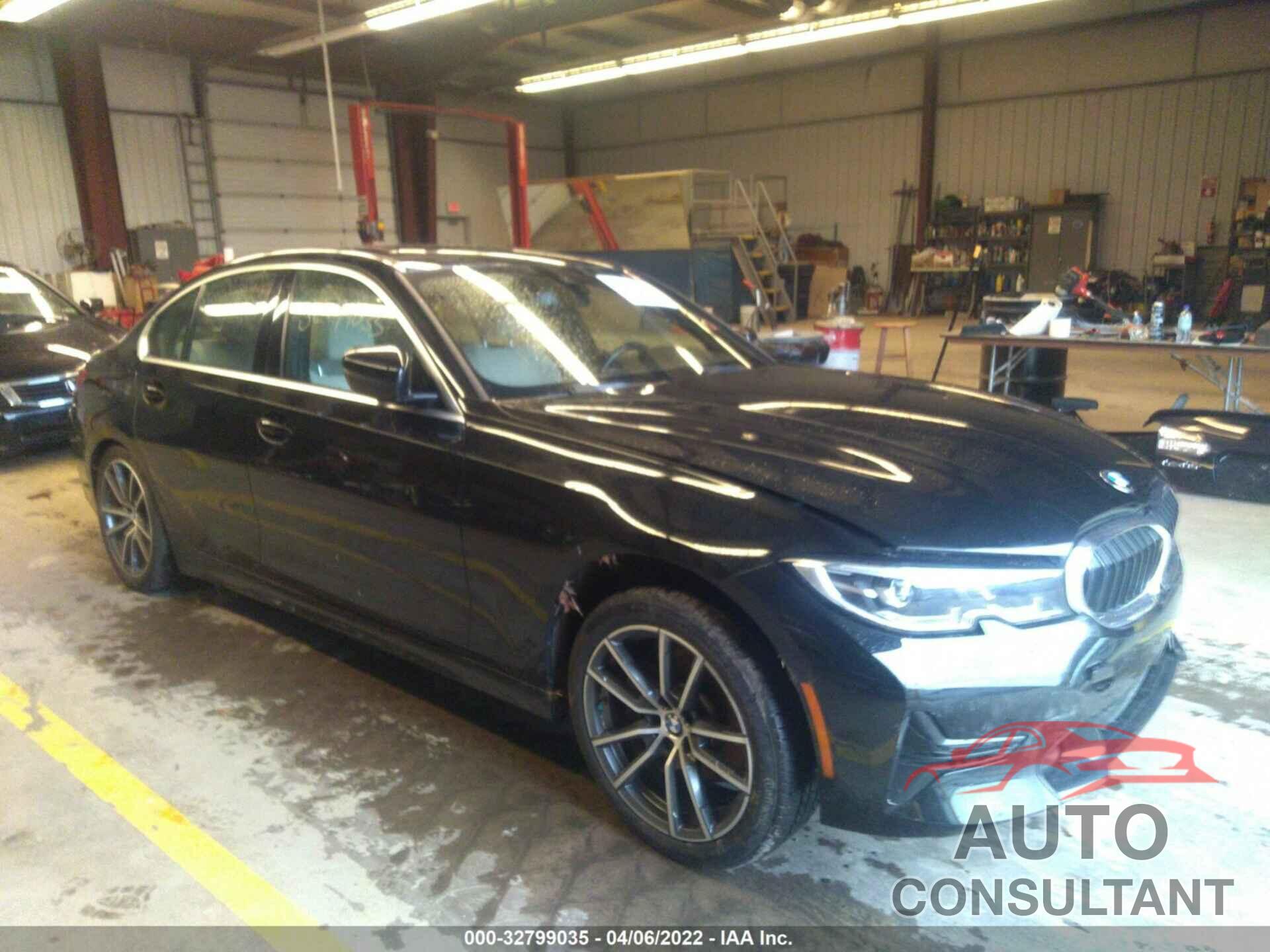 BMW 3 SERIES 2021 - 3MW5R7J07M8B62896