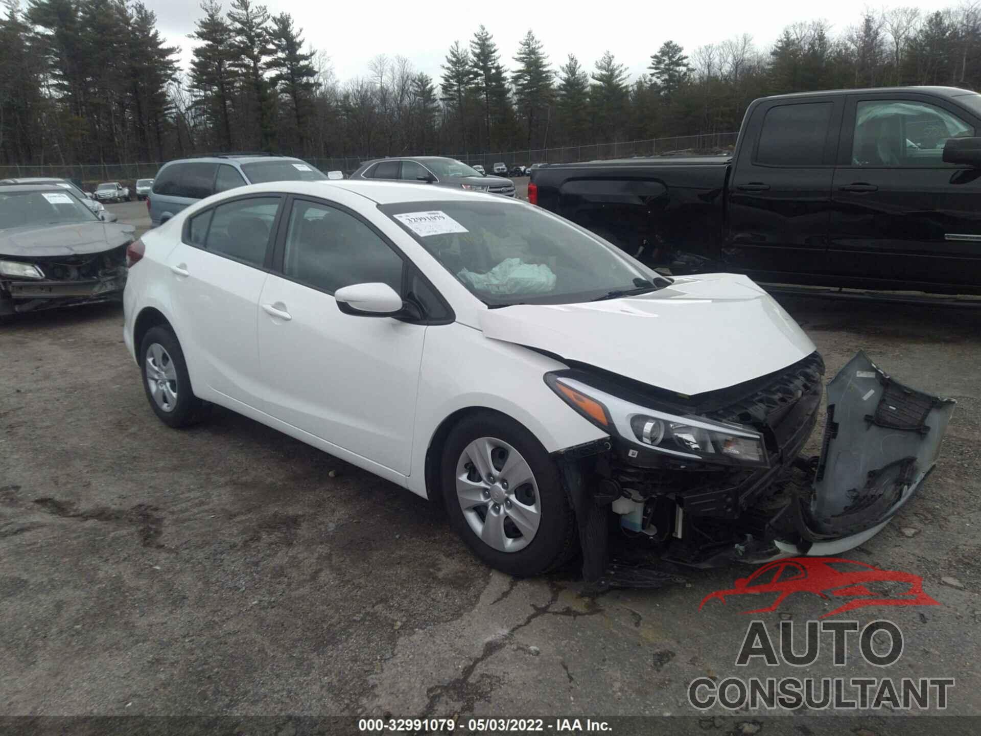 KIA FORTE 2018 - 3KPFK4A78JE283330