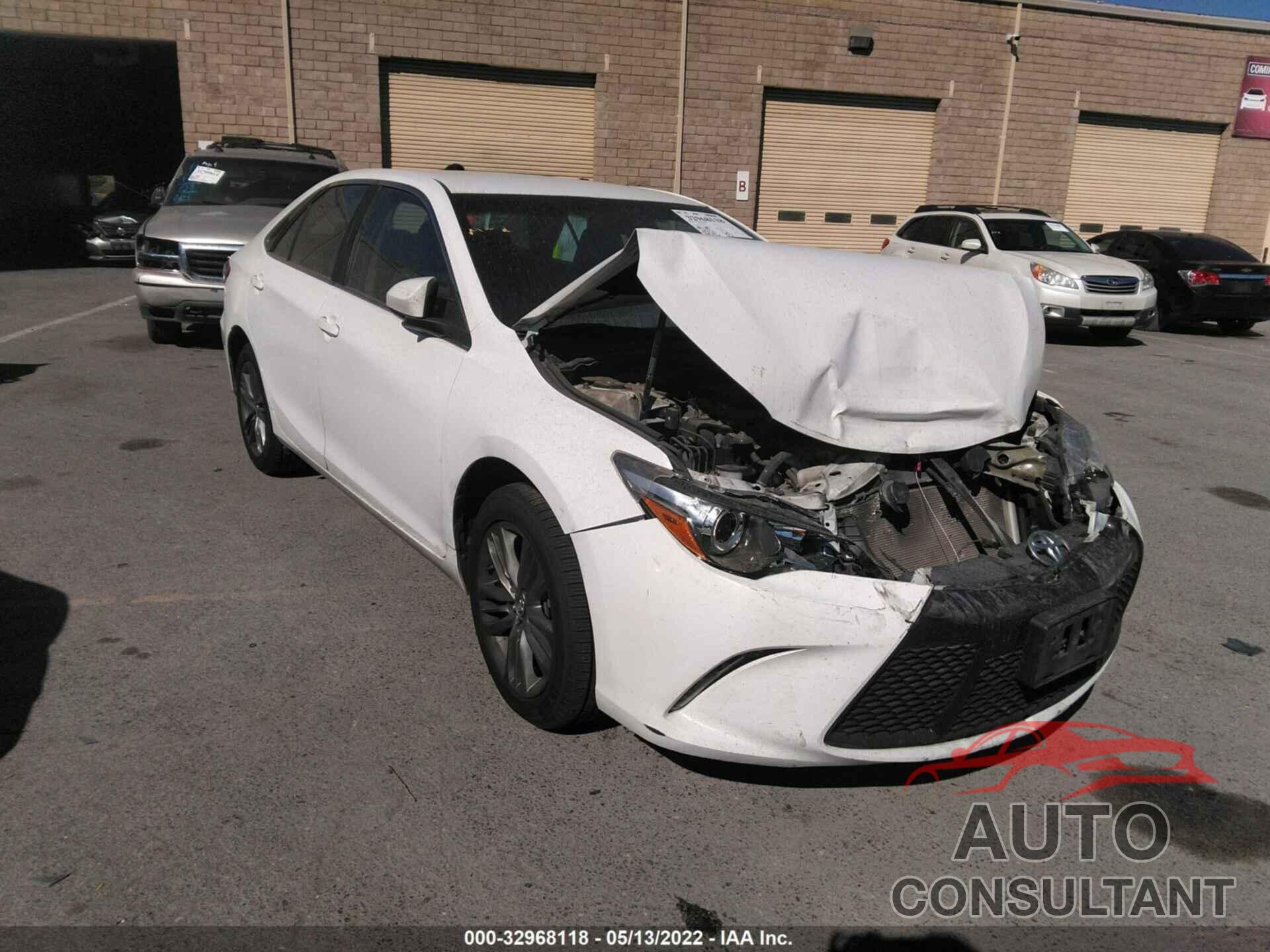TOYOTA CAMRY 2017 - 4T1BF1FK1HU401787