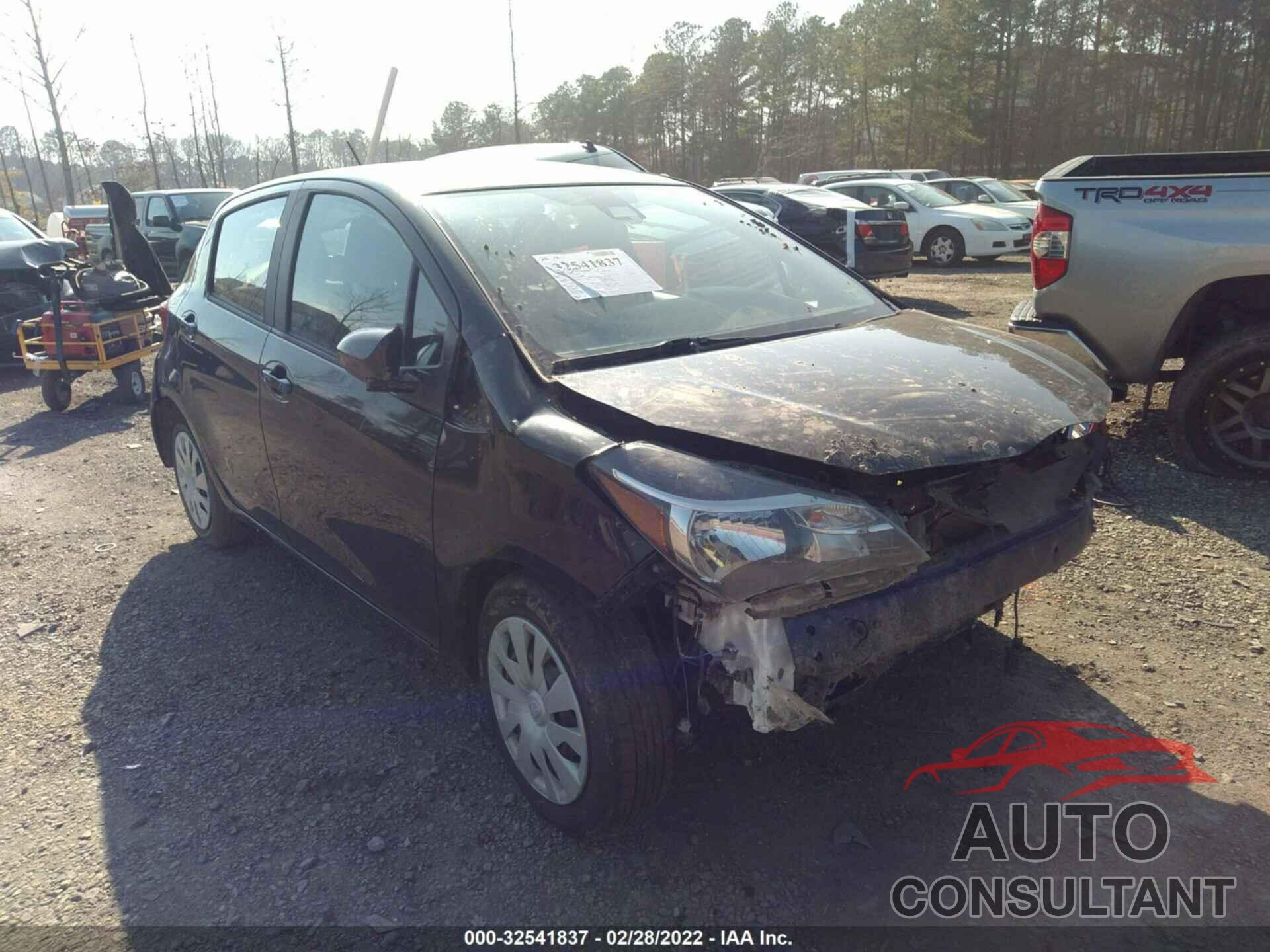 TOYOTA YARIS 2017 - VNKKTUD32HA077719