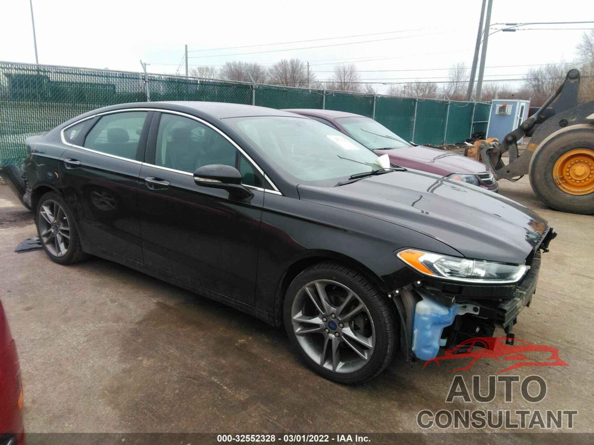 FORD FUSION 2016 - 3FA6P0K95GR160540