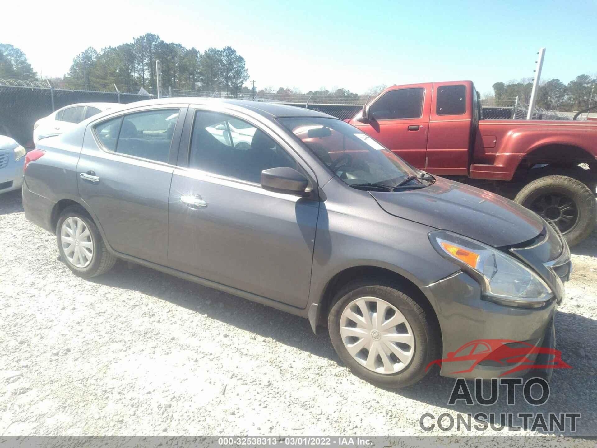 NISSAN VERSA 2016 - 3N1CN7AP1GL849380