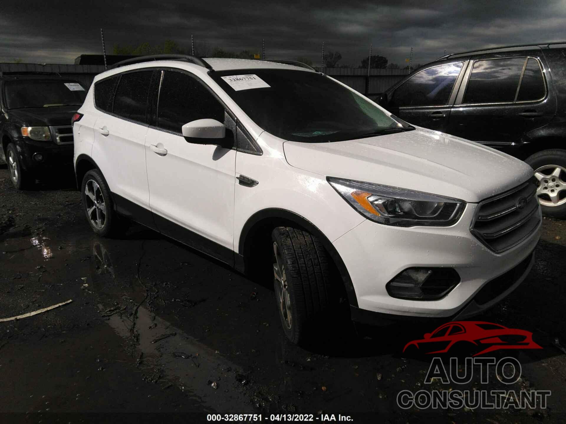 FORD ESCAPE 2018 - 1FMCU0HD3JUB67788