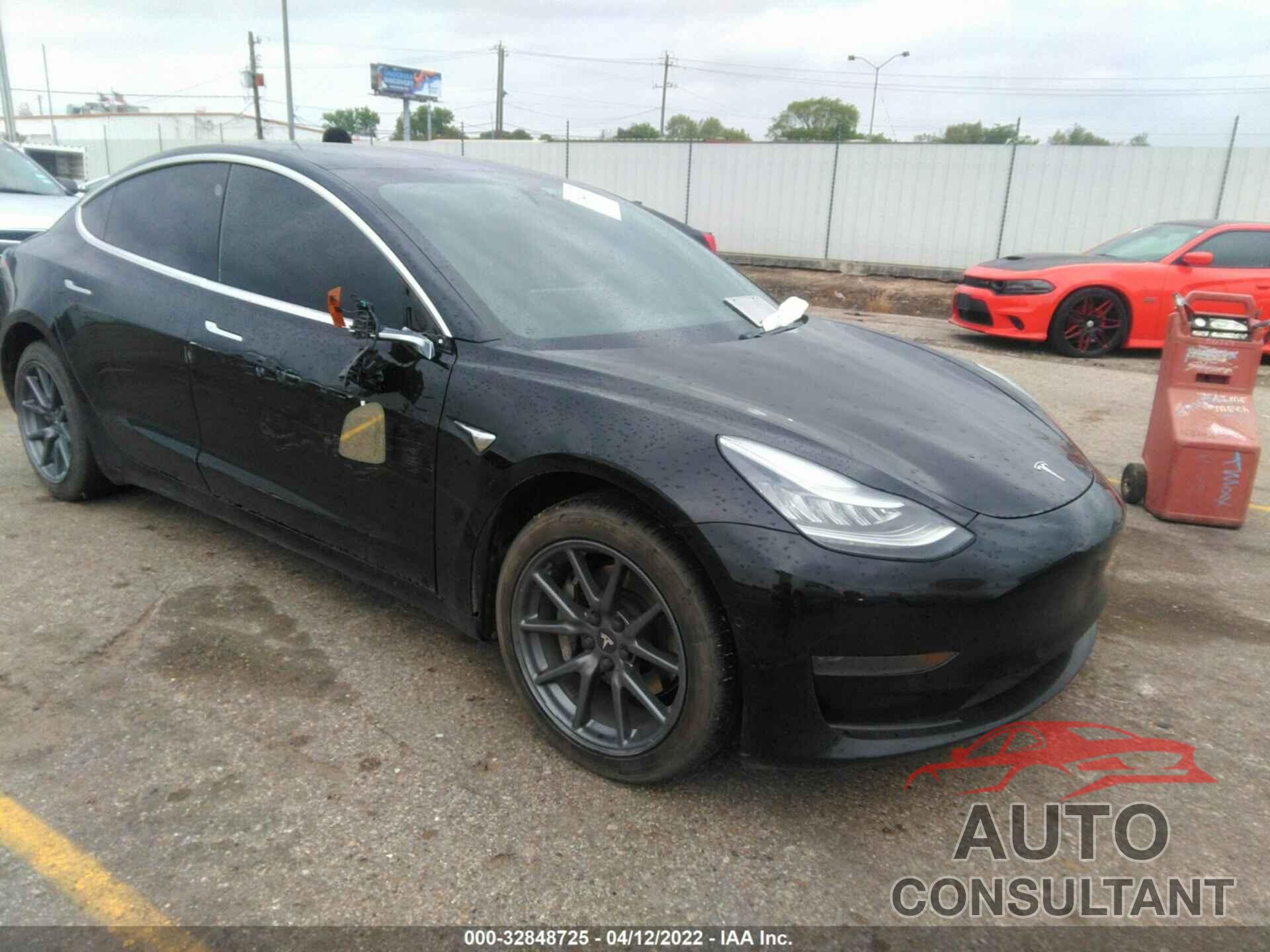 TESLA MODEL 3 2020 - 5YJ3E1EA4LF596922
