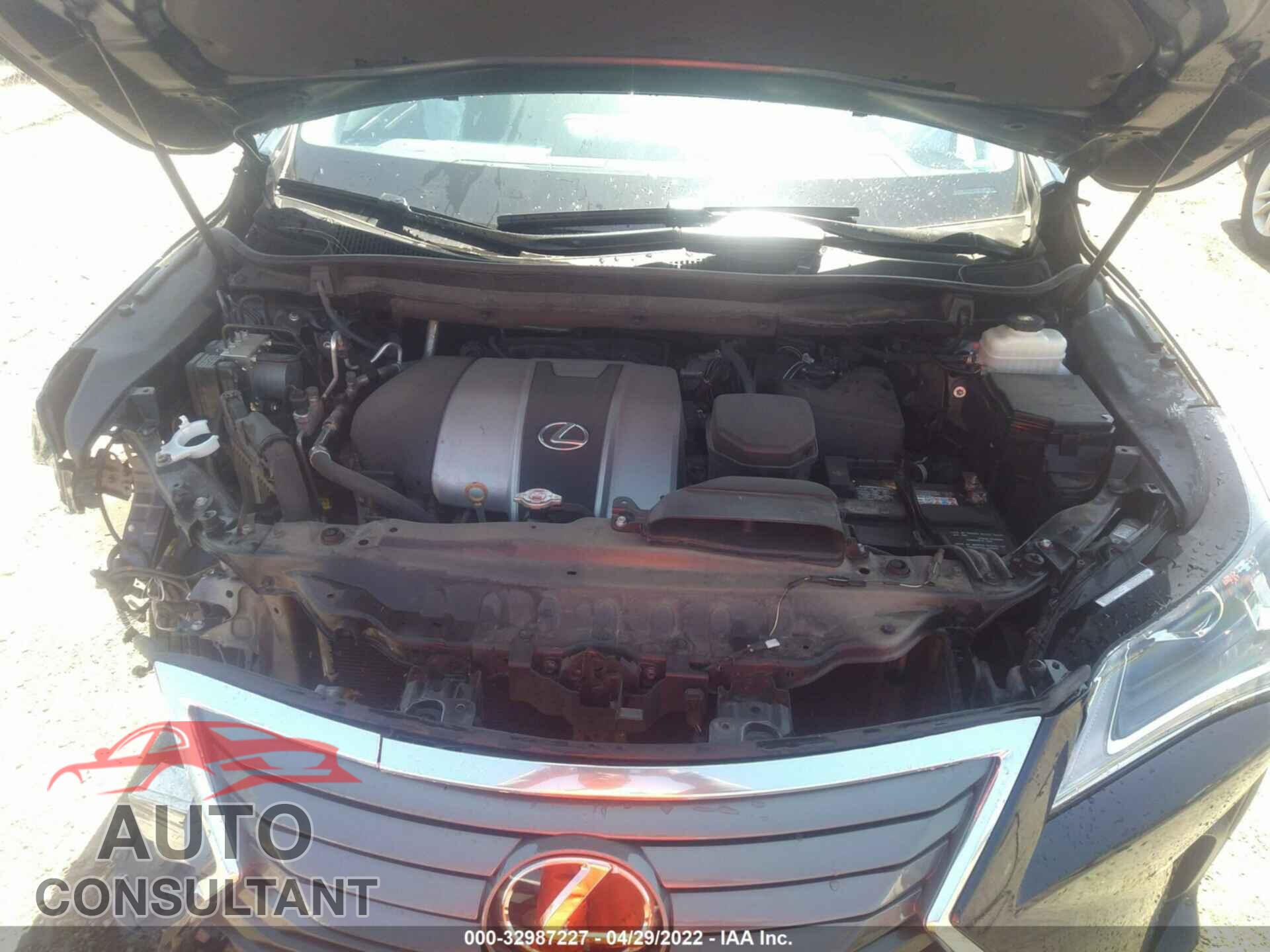 LEXUS RX 2017 - 2T2BZMCA3HC101198