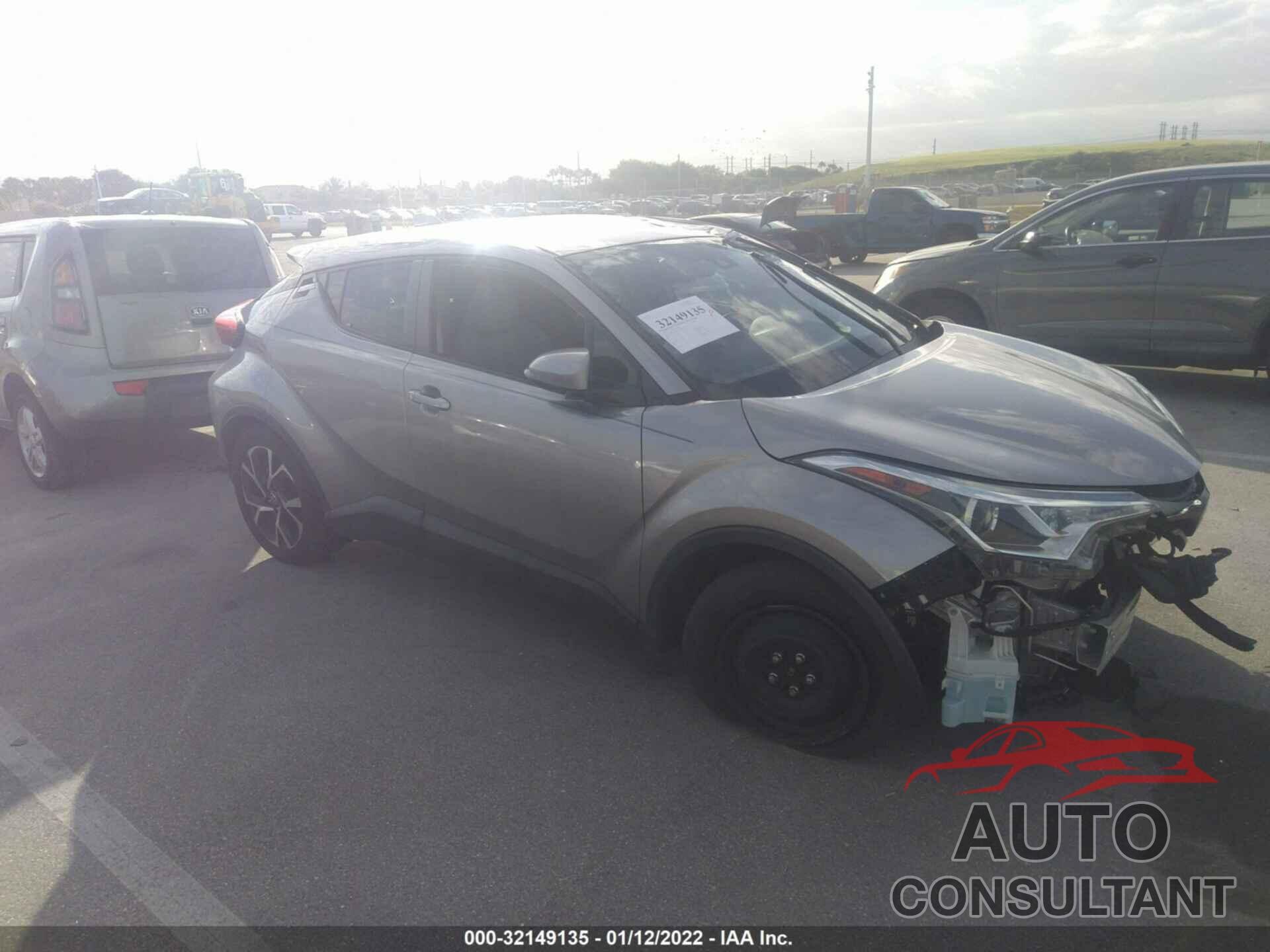 TOYOTA C-HR 2019 - NMTKHMBX5KR077383