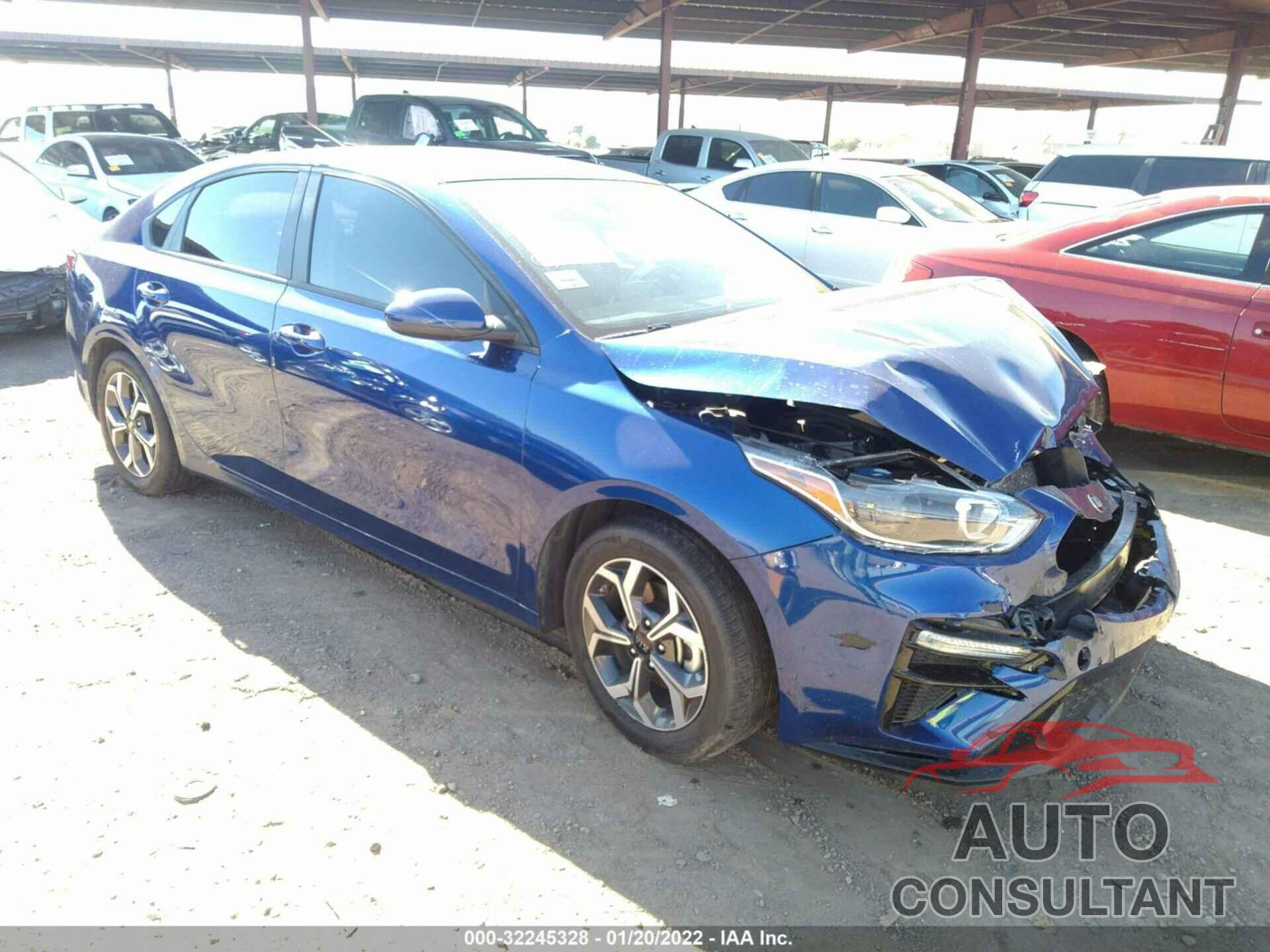 KIA FORTE 2019 - 3KPF24AD8KE016177