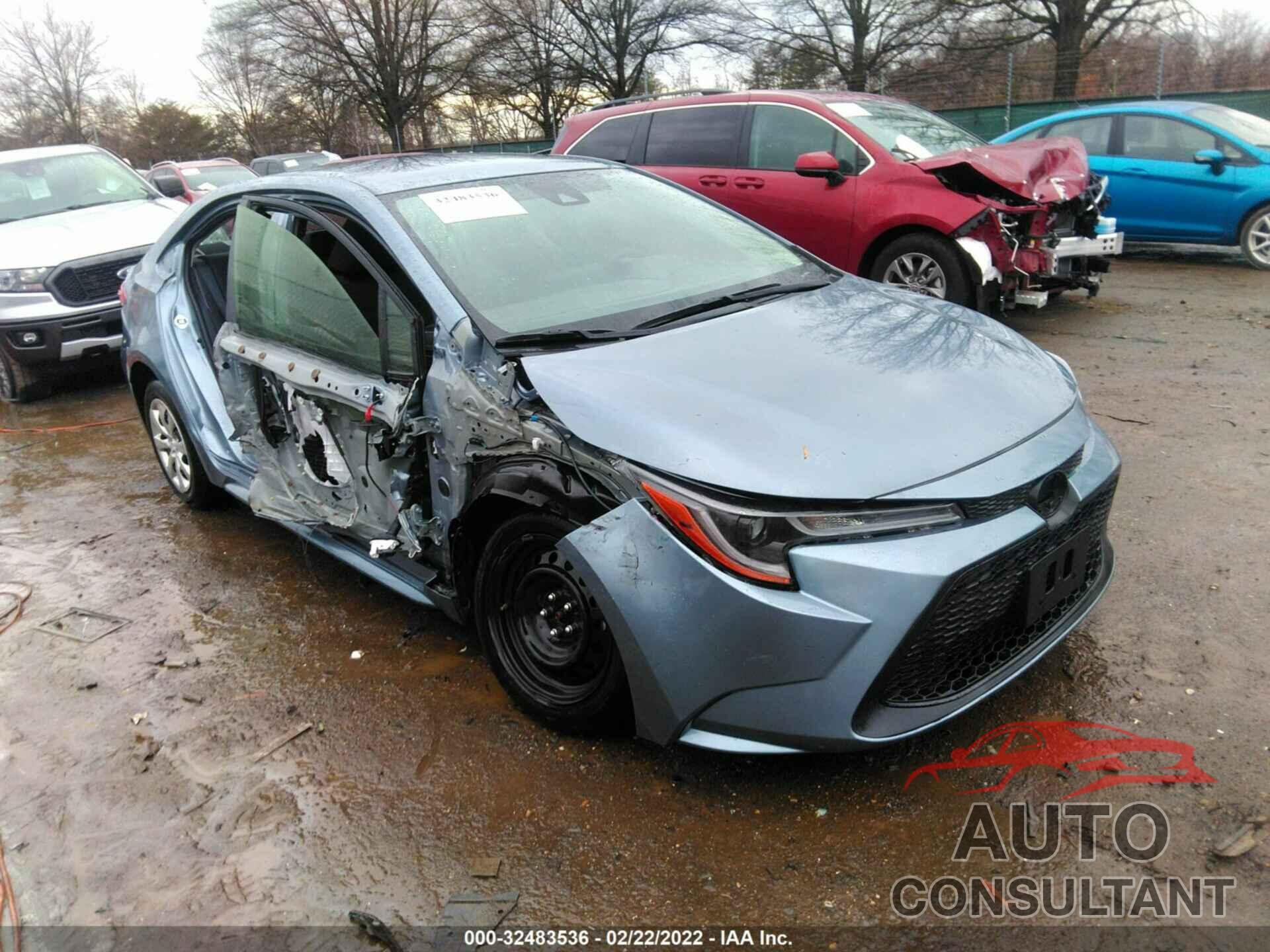 TOYOTA COROLLA 2020 - JTDEPRAE6LJ060539