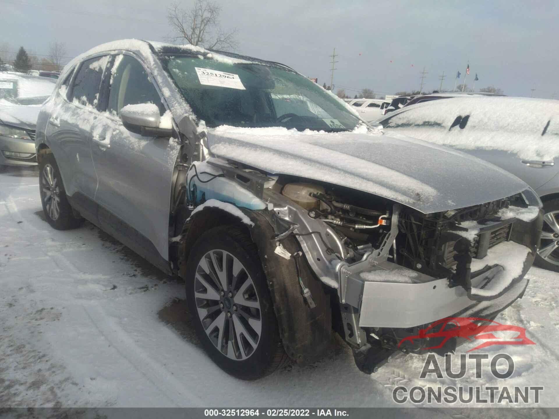 FORD ESCAPE 2020 - 1FMCU9J97LUC31697
