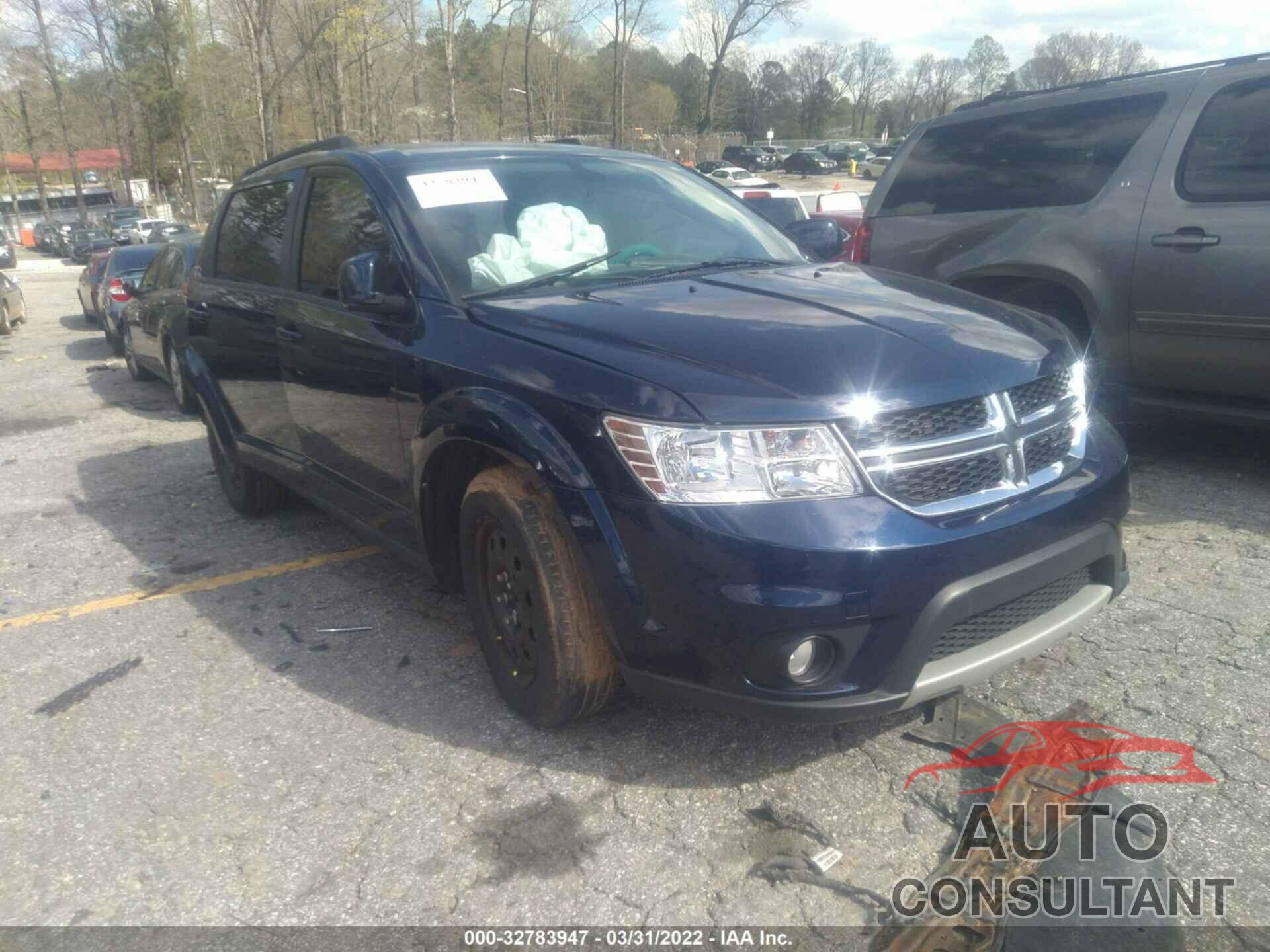 DODGE JOURNEY 2019 - 3C4PDCBBXKT836830