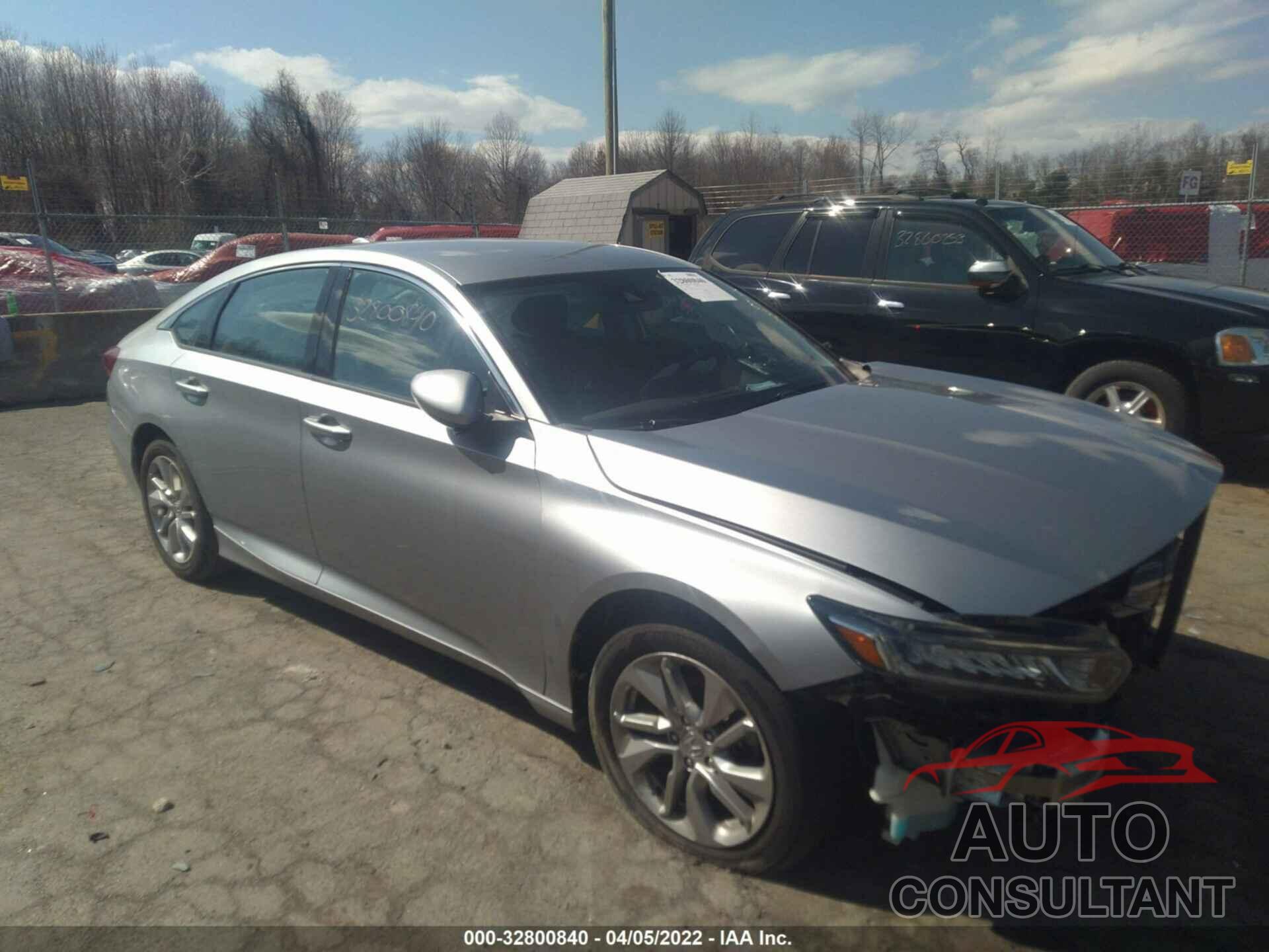 HONDA ACCORD SEDAN 2018 - 1HGCV1F13JA066771