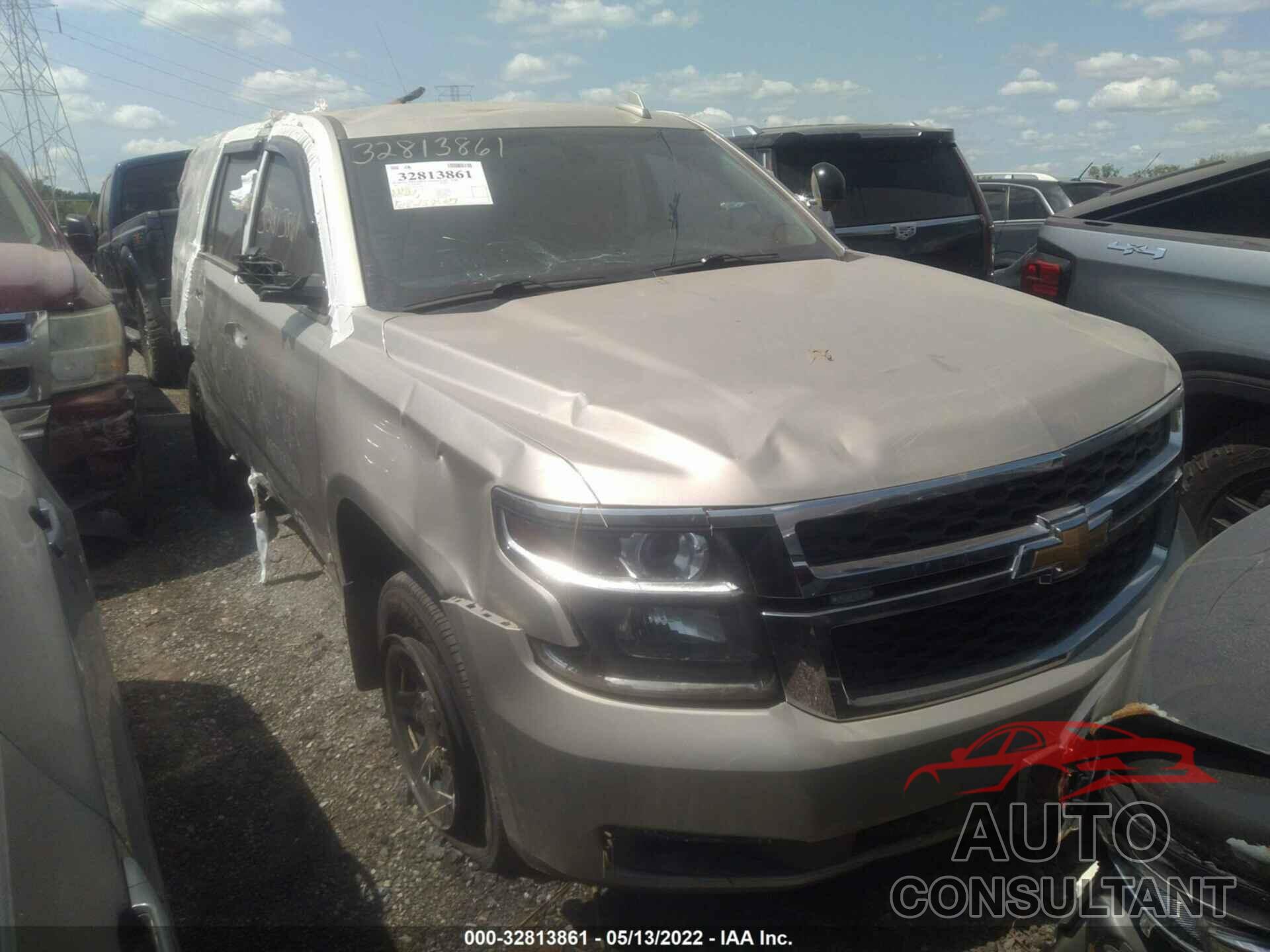 CHEVROLET TAHOE 2017 - 1GNSKDEC0HR212294