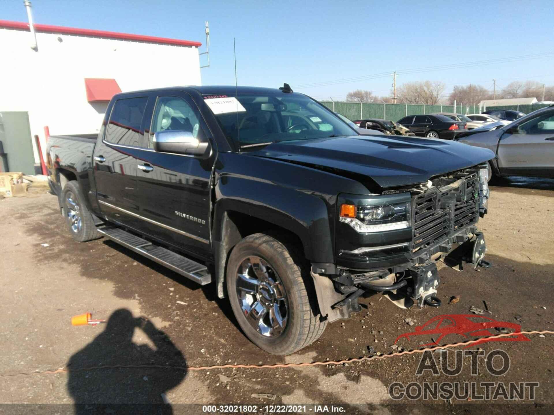 CHEVROLET SILVERADO 1500 2017 - 3GCUKSEJ6HG202583