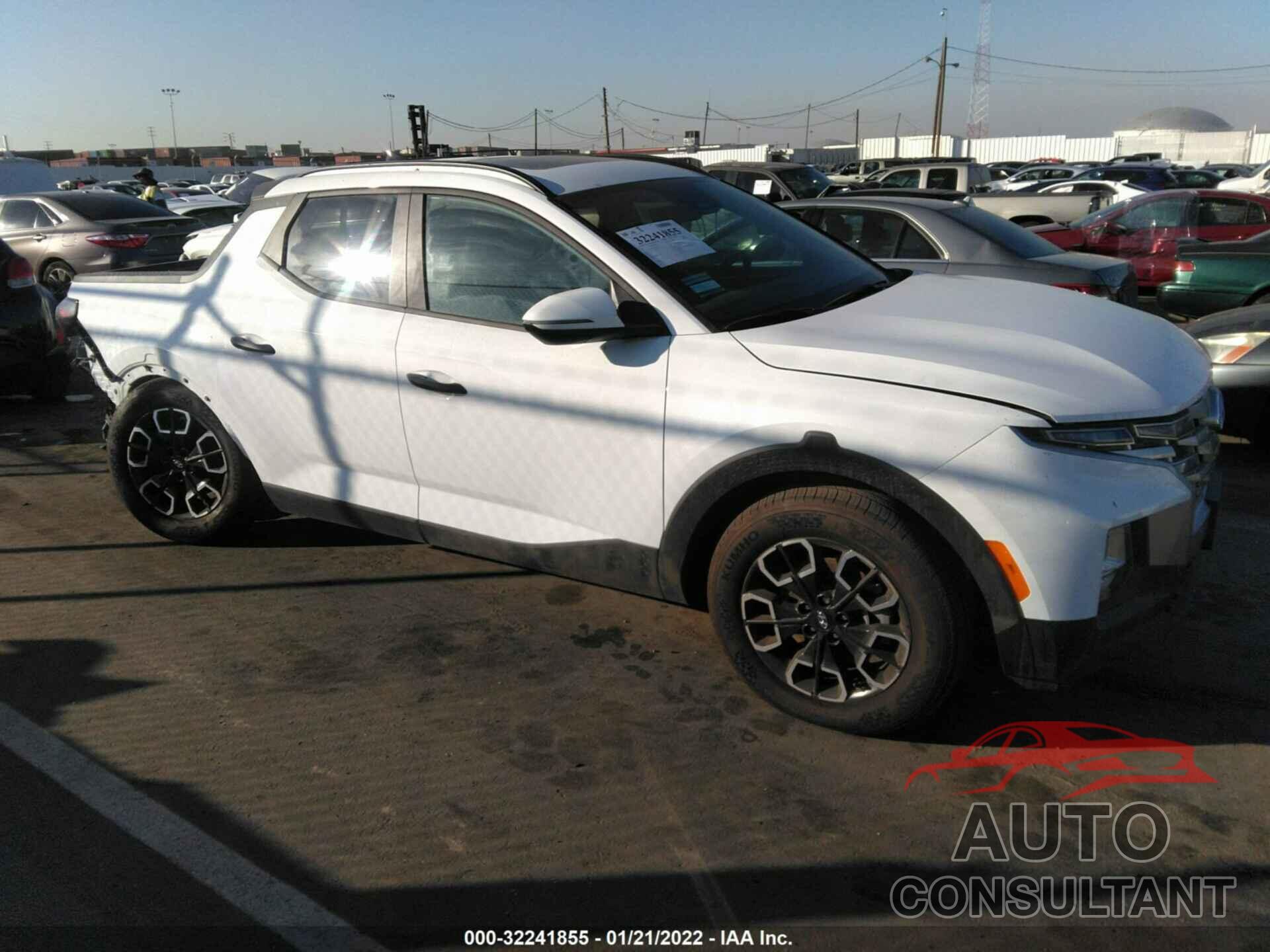 HYUNDAI SANTA CRUZ 2022 - 5NTJCDAE9NH002967