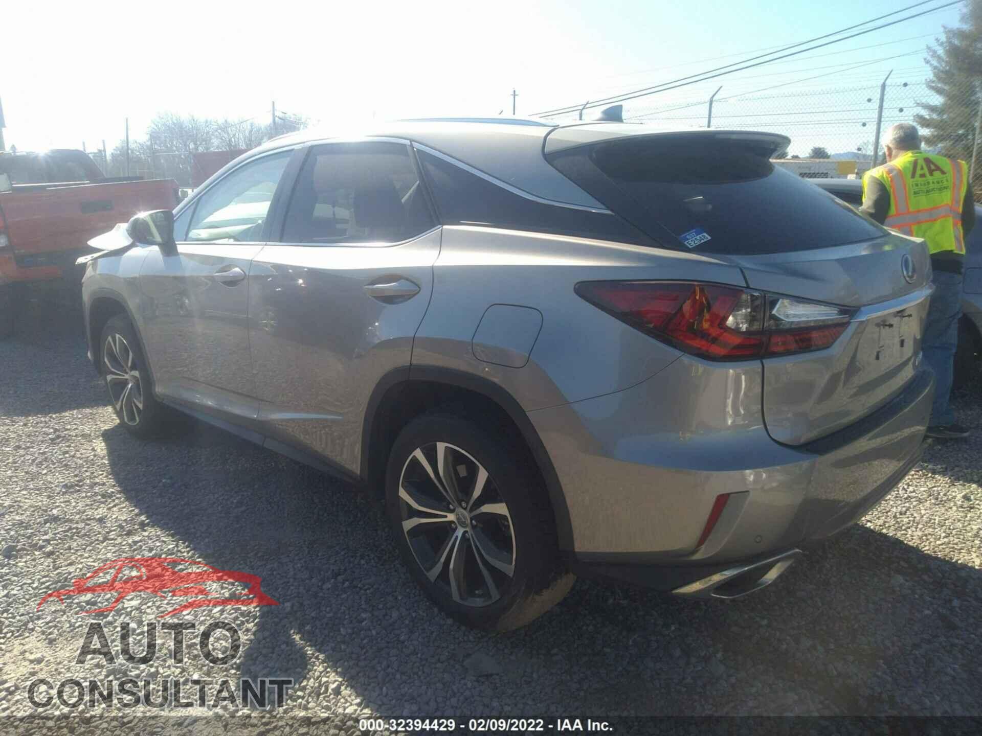 LEXUS RX 2017 - 2T2BZMCA4HC102408