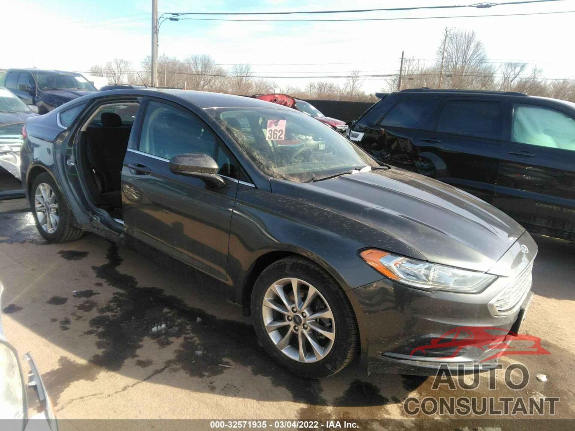 FORD FUSION 2017 - 3FA6P0H75HR345047