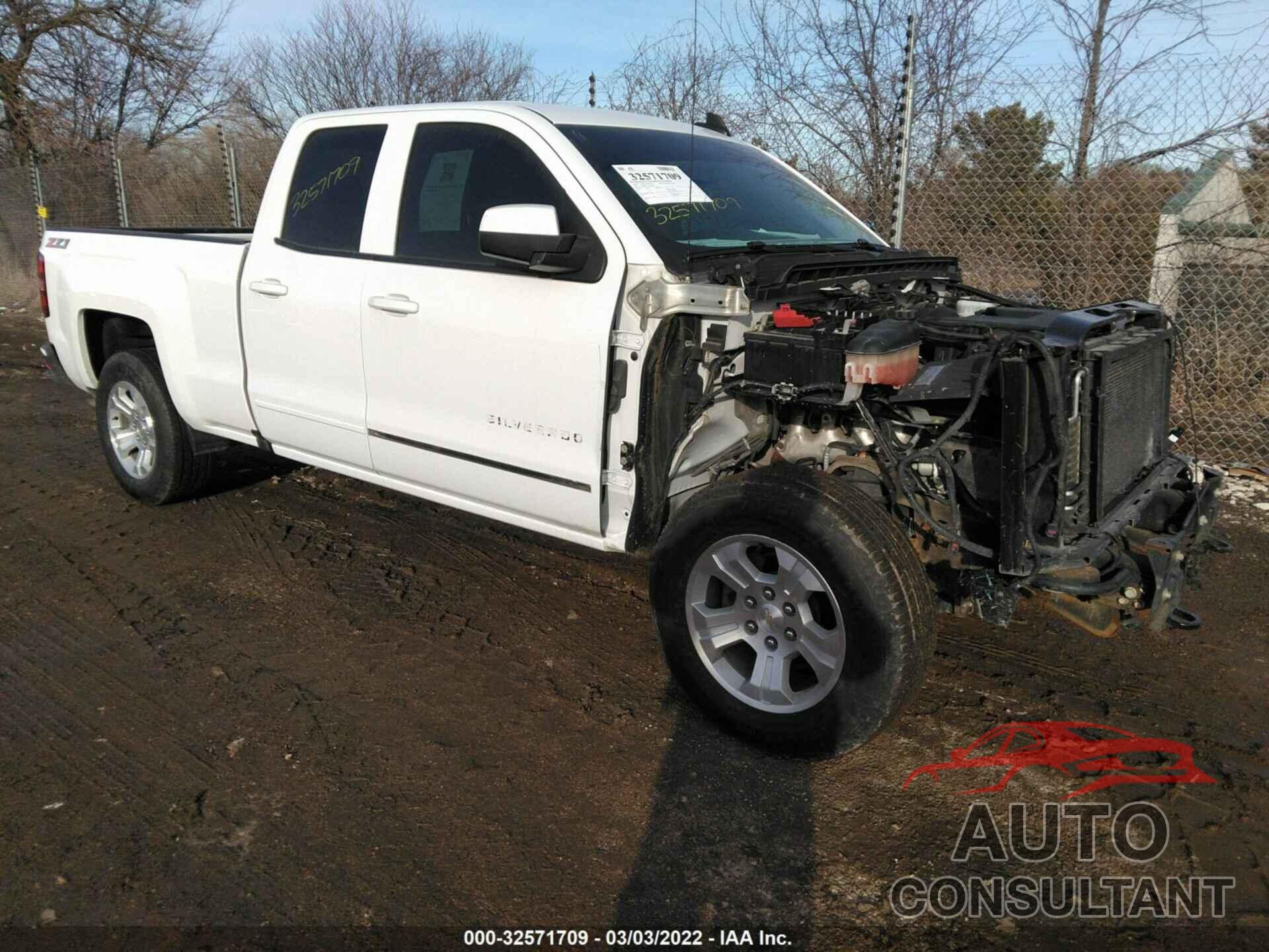 CHEVROLET SILVERADO 1500 2016 - 1GCVKREC1GZ403692
