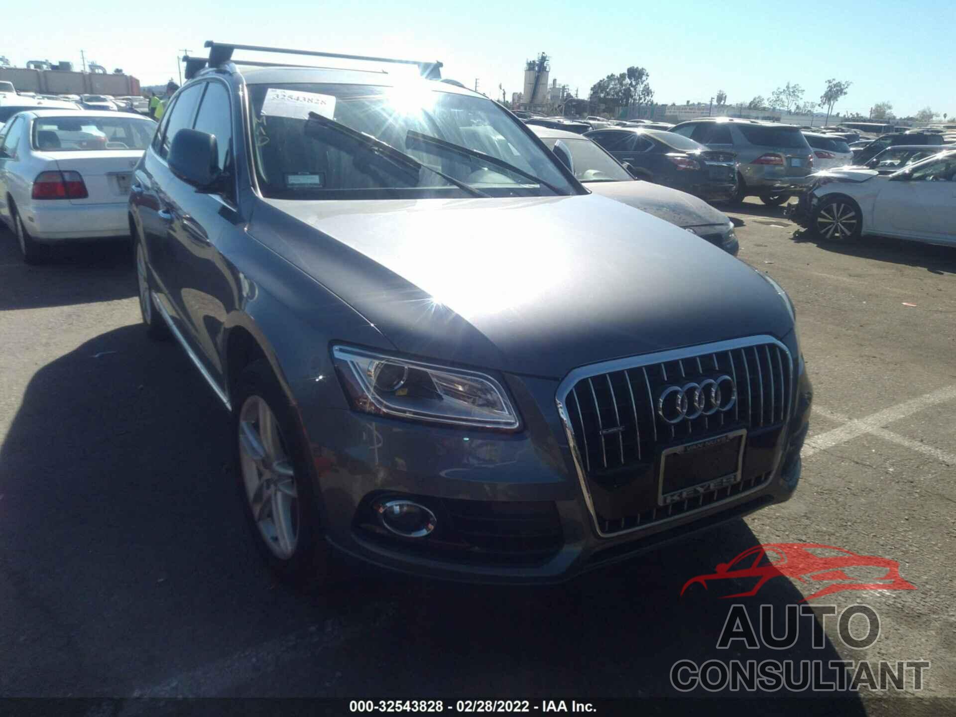 AUDI Q5 2016 - WA1L2AFPXGA009059