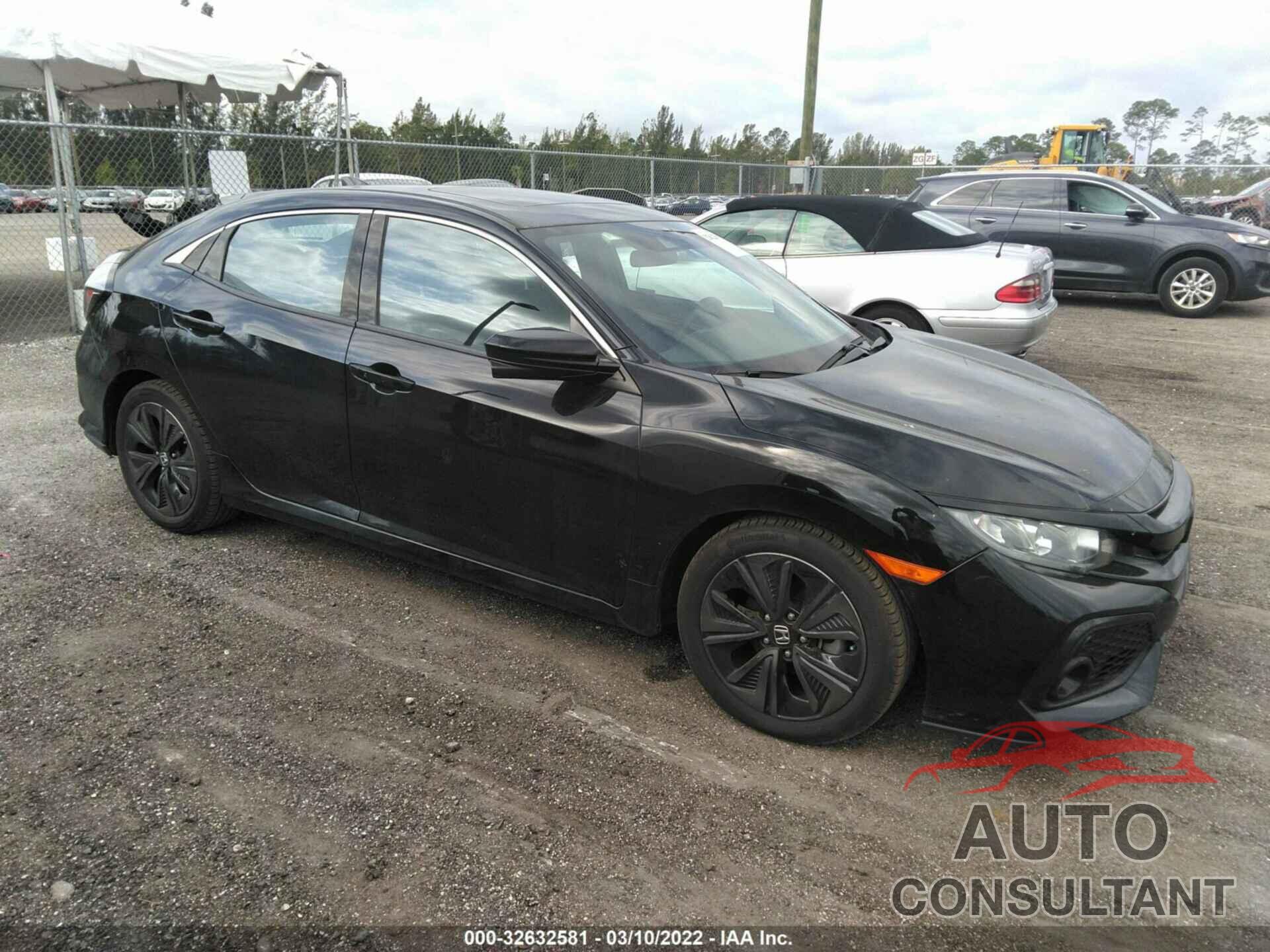 HONDA CIVIC HATCHBACK 2019 - SHHFK7H66KU411671