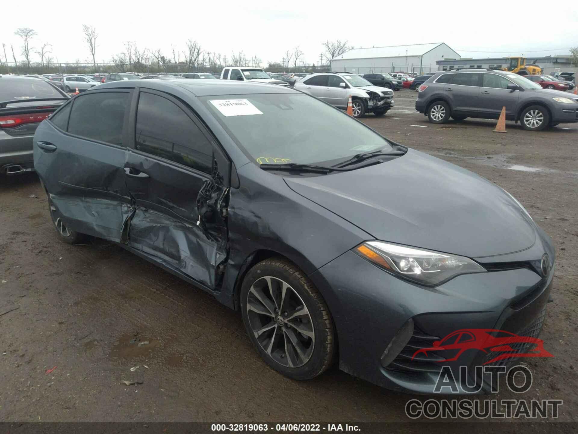 TOYOTA COROLLA 2017 - 2T1BURHE6HC959227