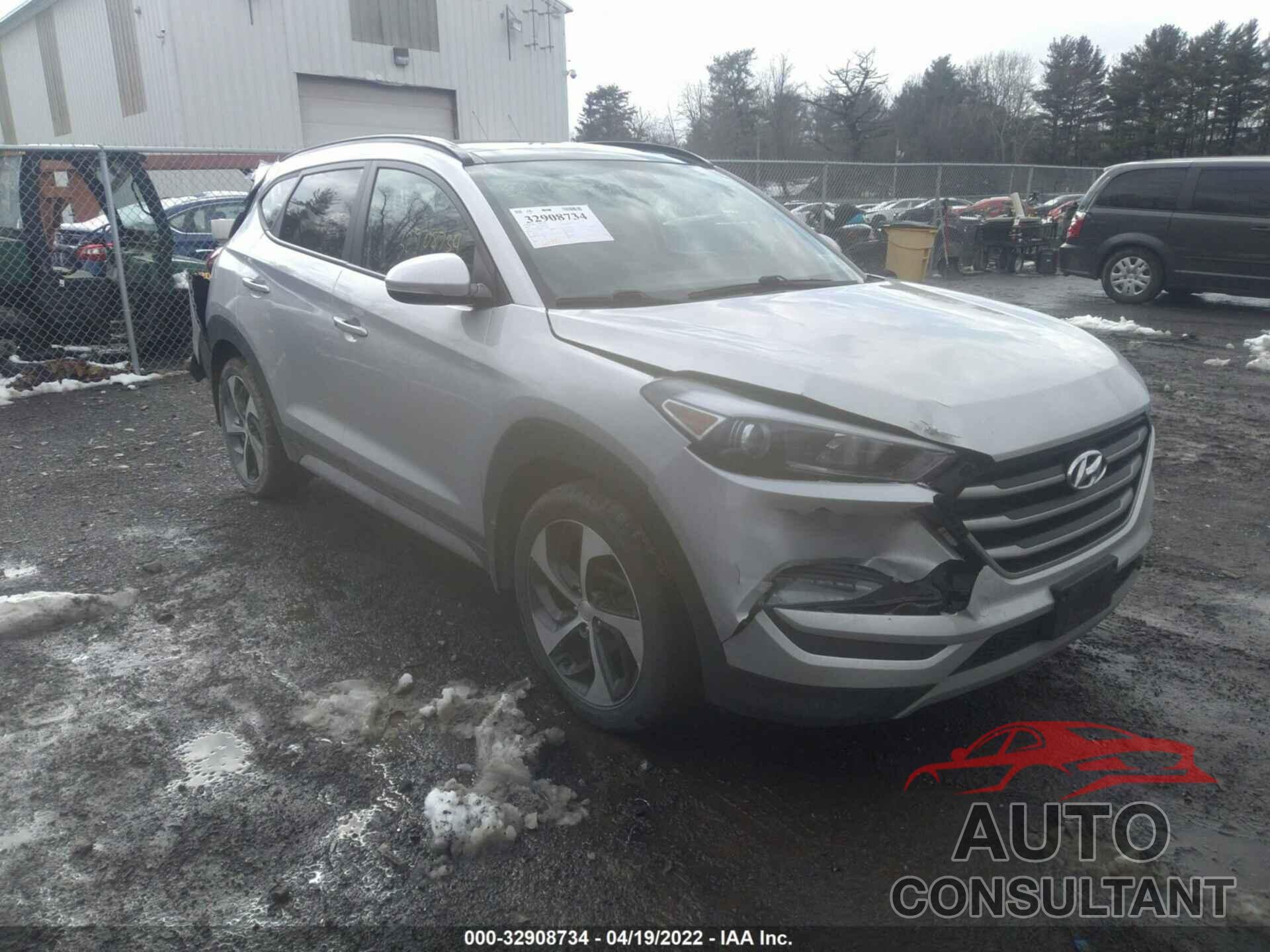 HYUNDAI TUCSON 2018 - KM8J3CA28JU756212