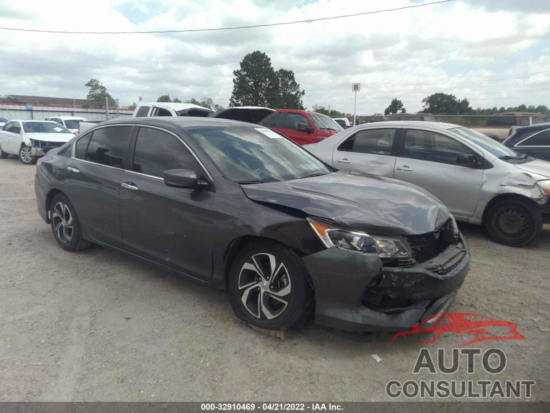 HONDA ACCORD SEDAN 2017 - 1HGCR2F36HA157572