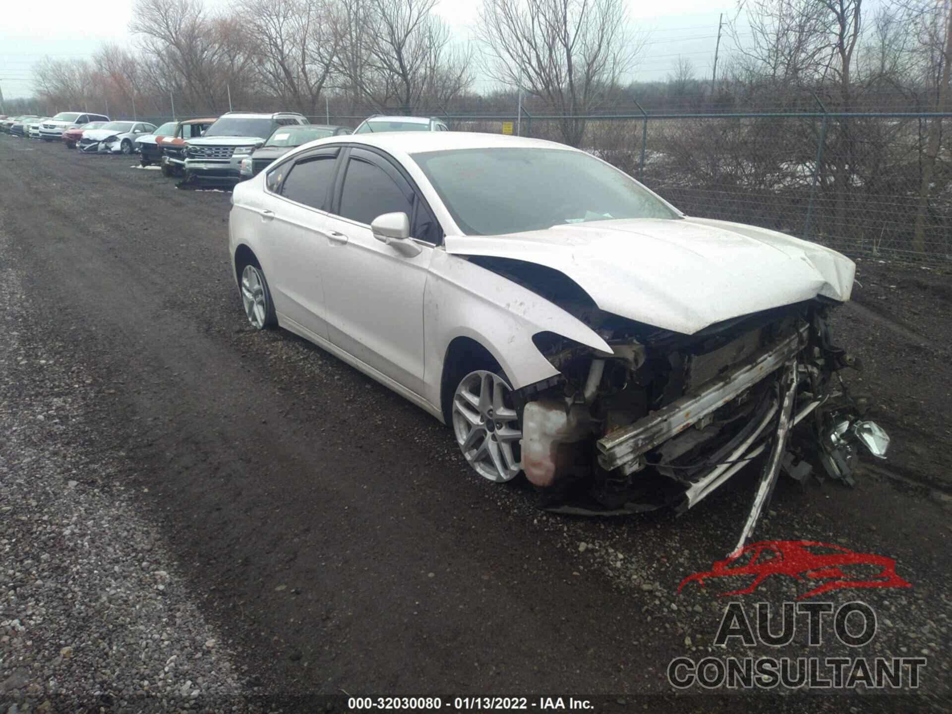 FORD FUSION 2016 - 1FA6P0H72G5129254