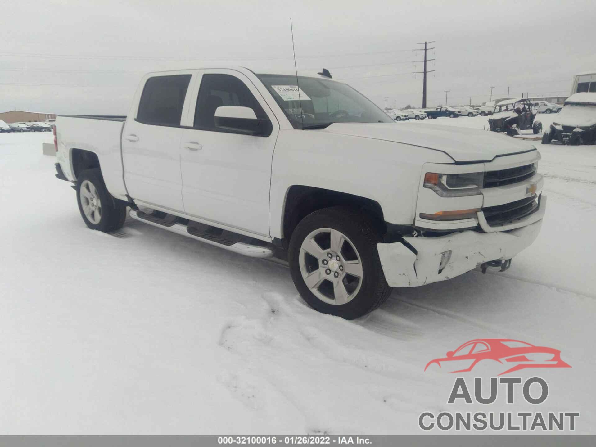 CHEVROLET SILVERADO 1500 2018 - 3GCUKREC8JG278645