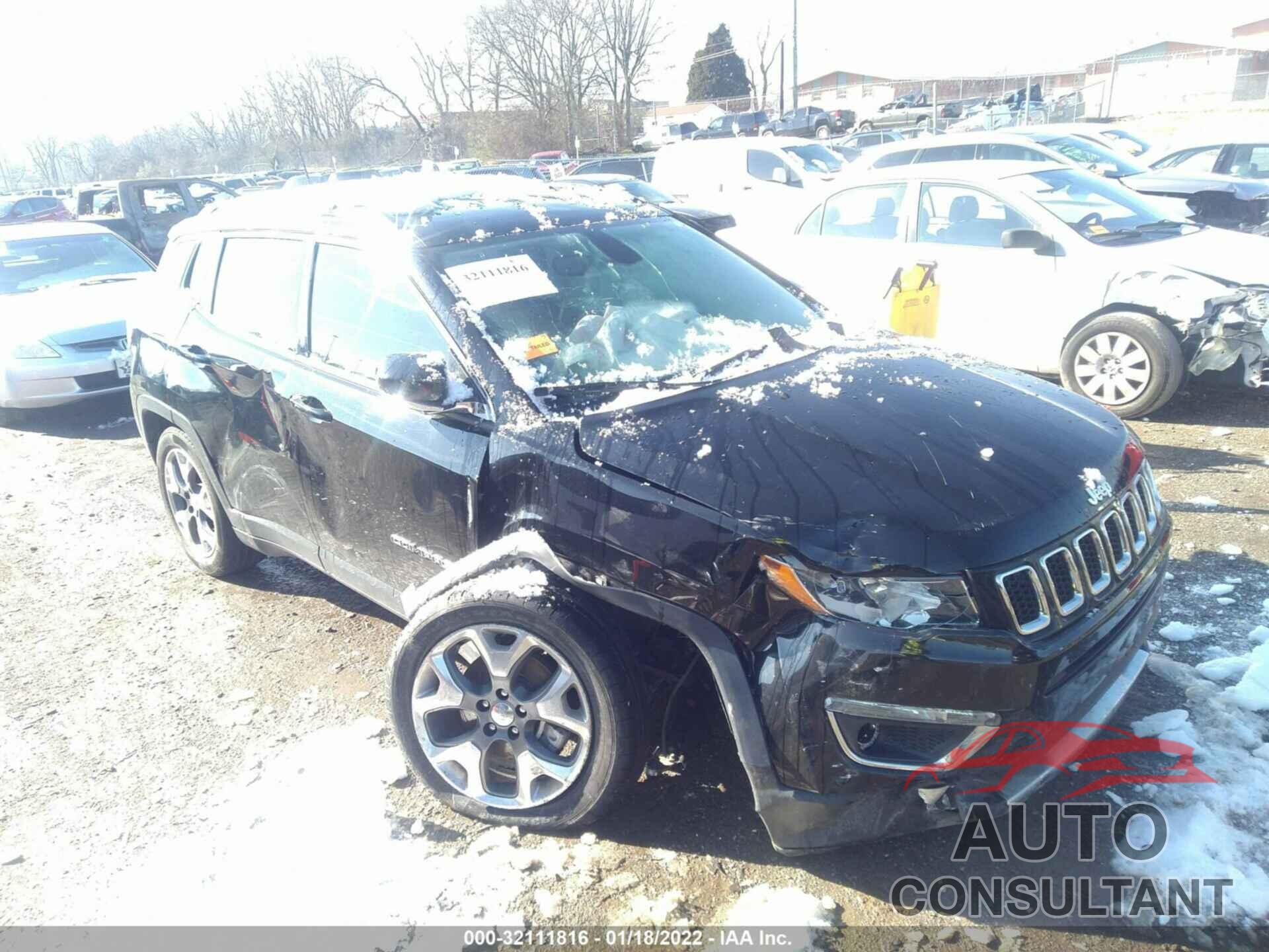 JEEP COMPASS 2020 - 3C4NJCCB2LT152788