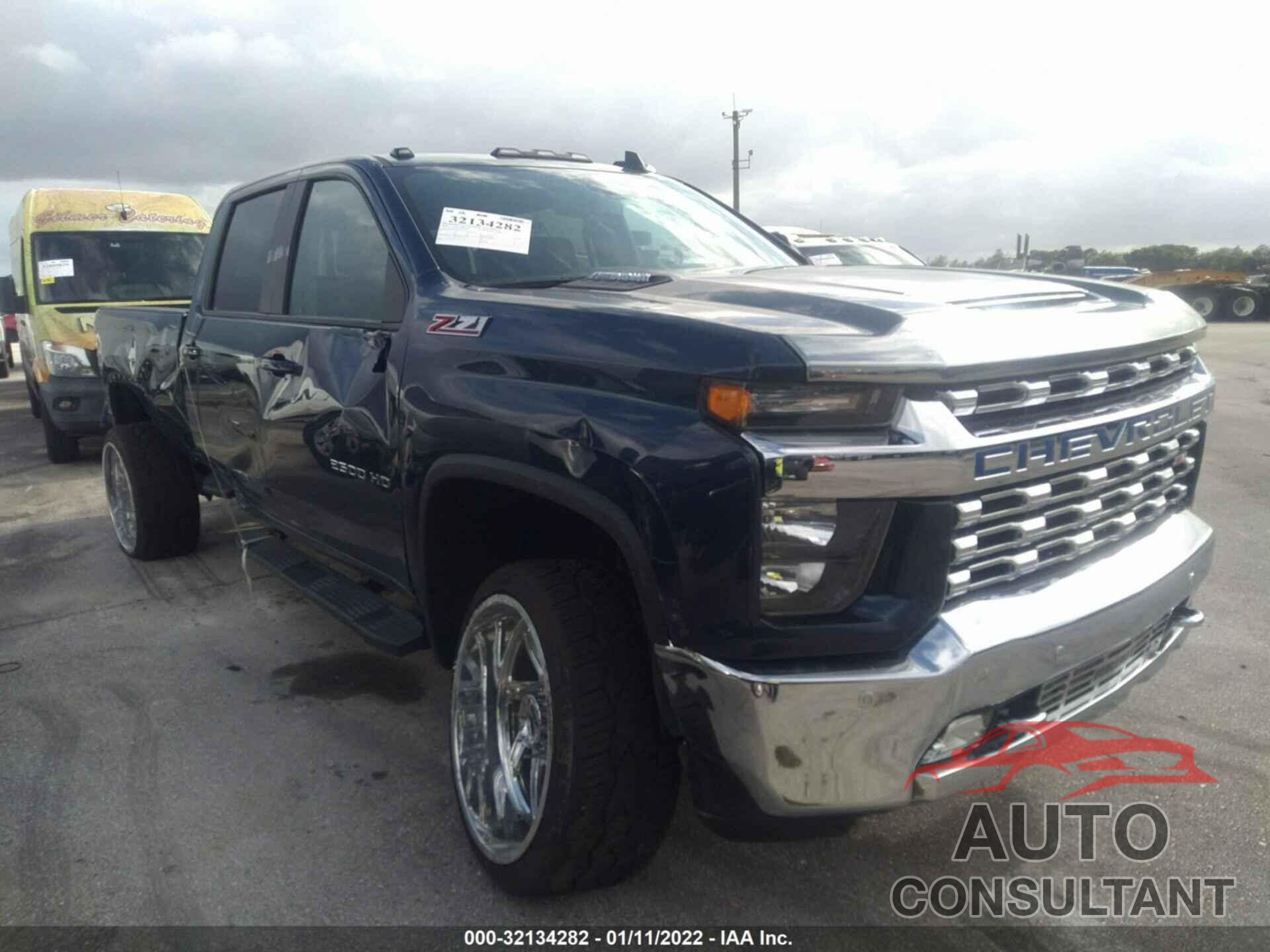 CHEVROLET SILVERADO 2500HD 2020 - 1GC4YNEY8LF328886