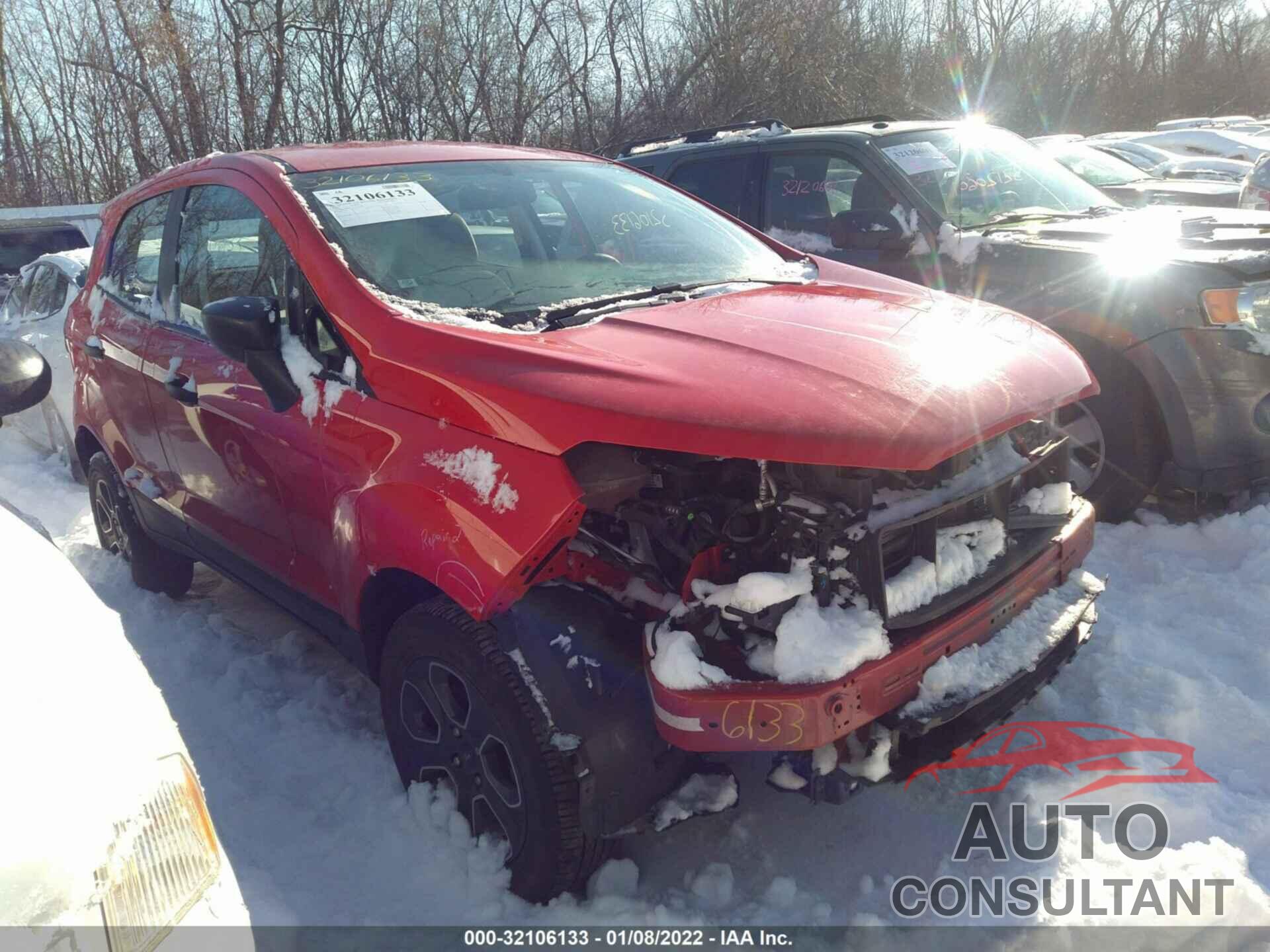 FORD ECOSPORT 2018 - MAJ6P1SL5JC229623