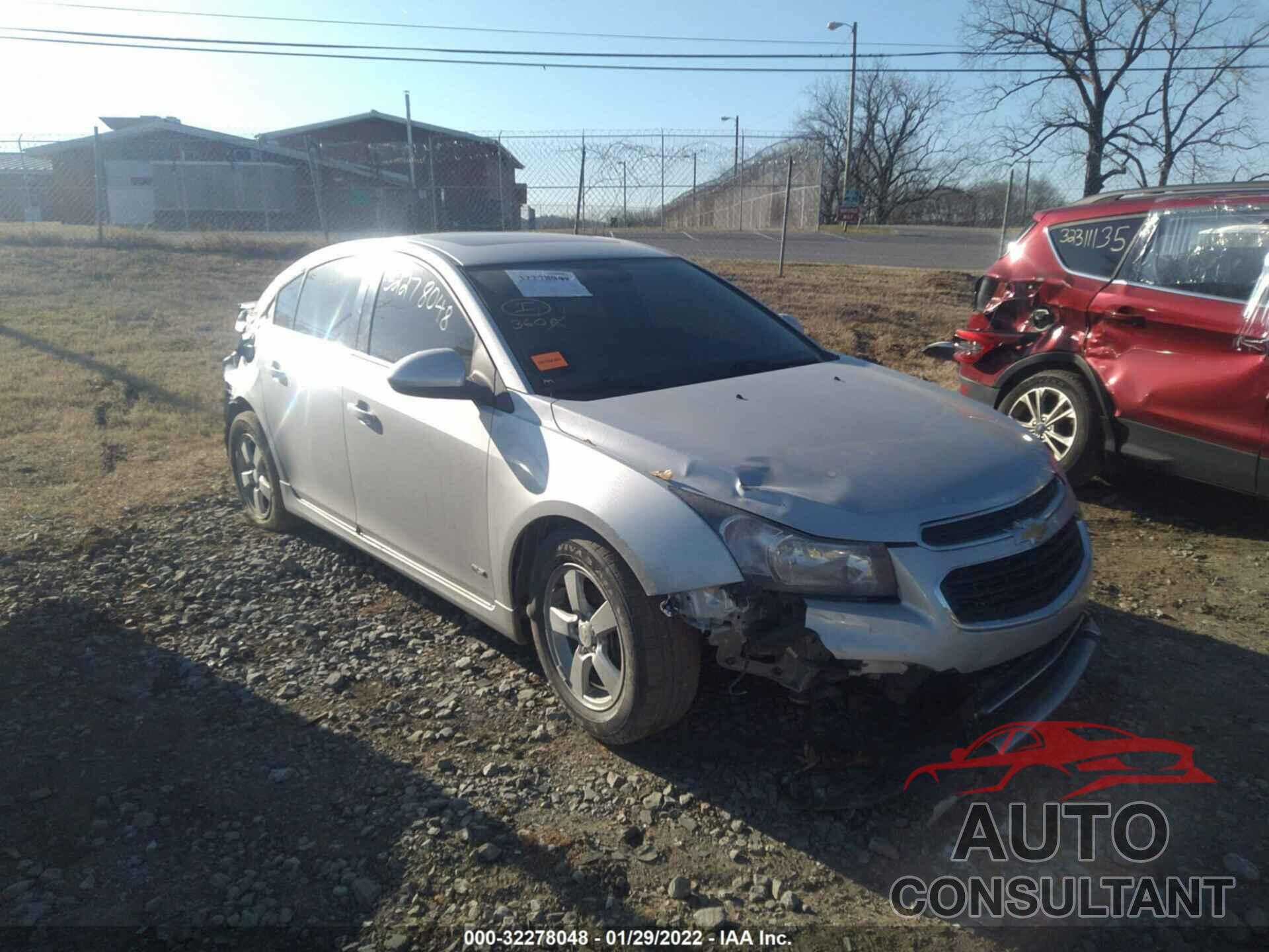 CHEVROLET CRUZE LIMITED 2016 - 1G1PE5SB3G7156541