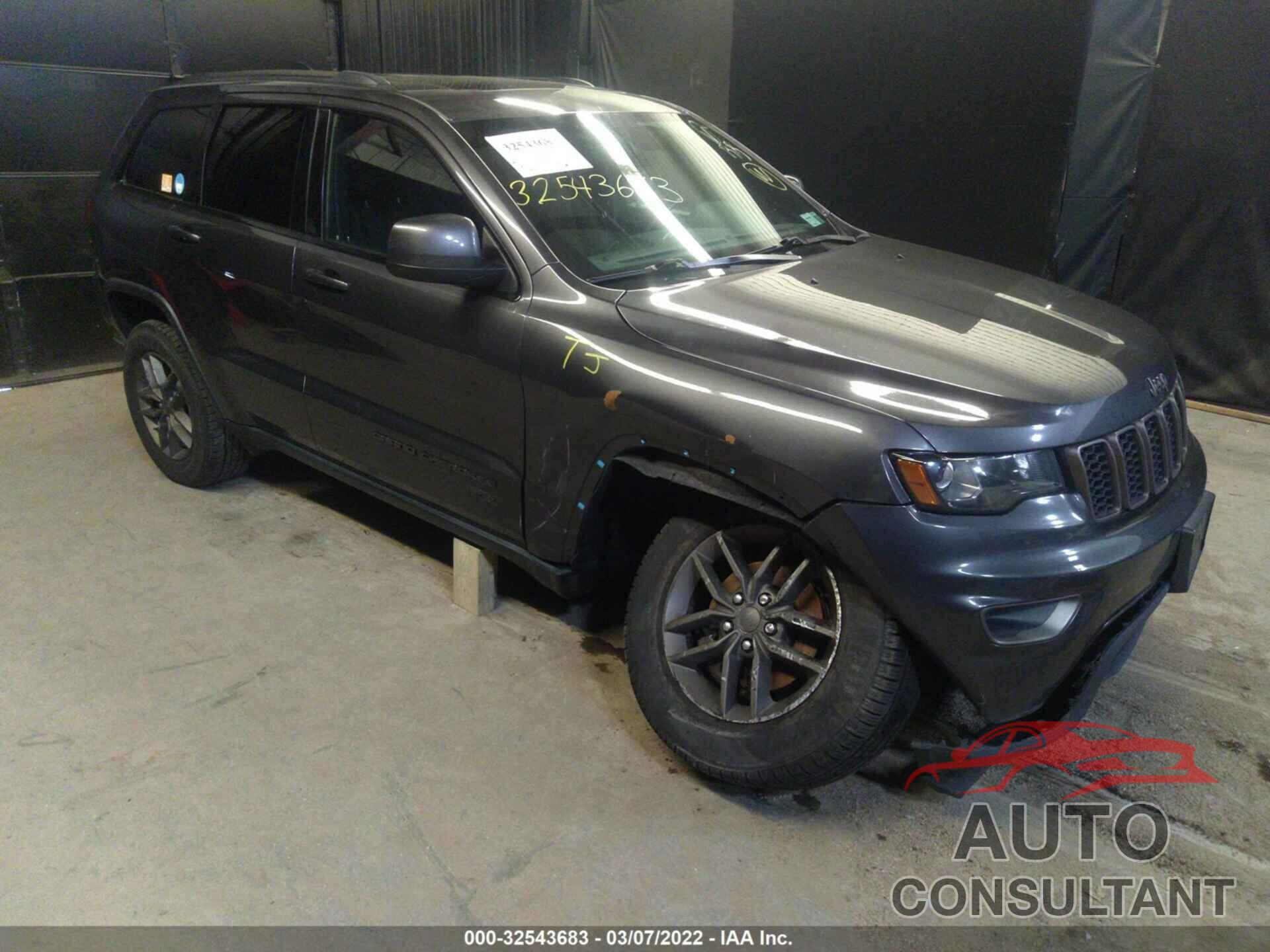 JEEP GRAND CHEROKEE 2016 - 1C4RJFAG4GC395263