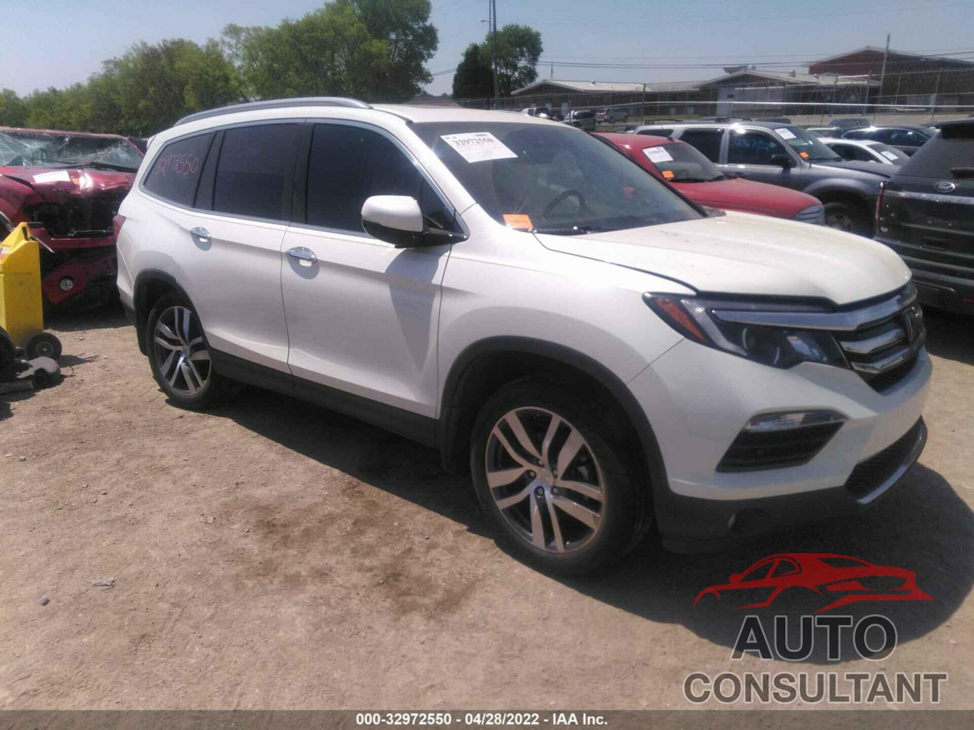 HONDA PILOT 2017 - 5FNYF6H03HB097460