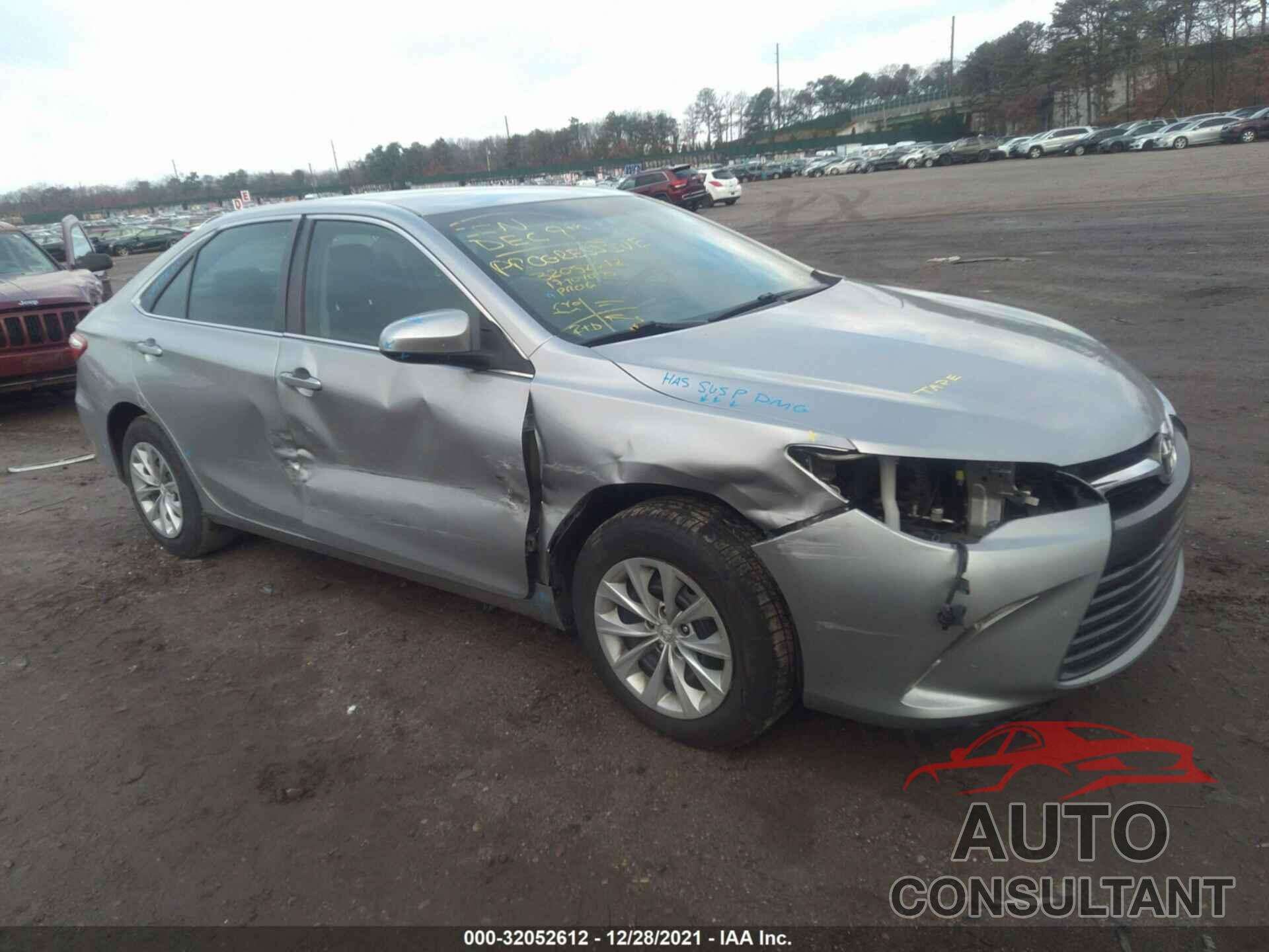 TOYOTA CAMRY 2017 - 4T1BF1FK7HU673941