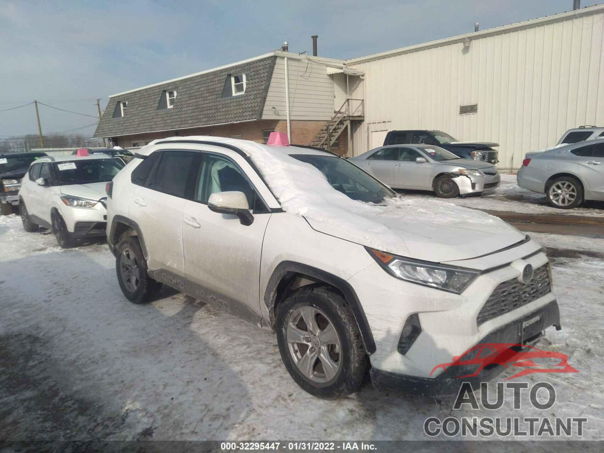 TOYOTA RAV4 2020 - 2T3P1RFV5LC086832