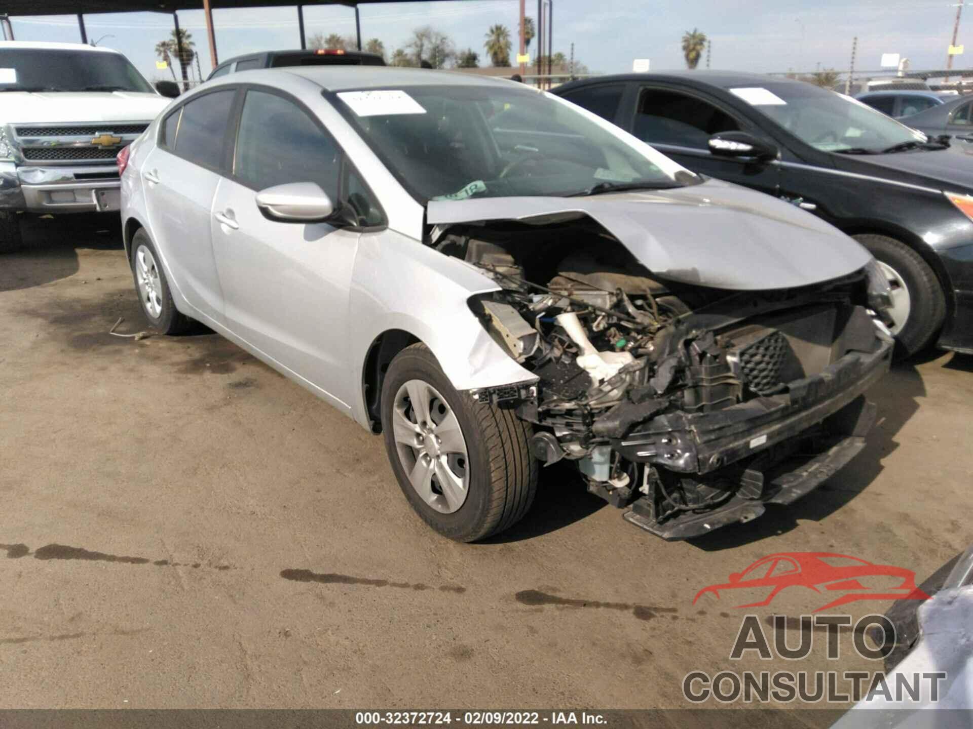 KIA FORTE 2016 - KNAFK4A61G5577600