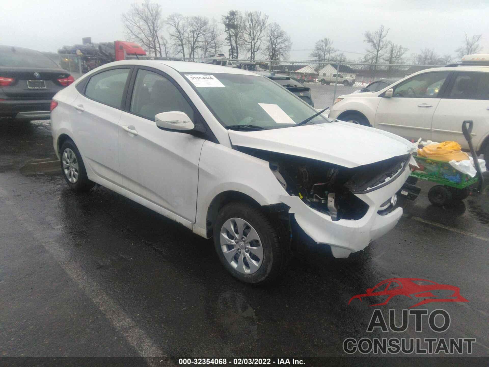 HYUNDAI ACCENT 2017 - KMHCT4AE1HU367348