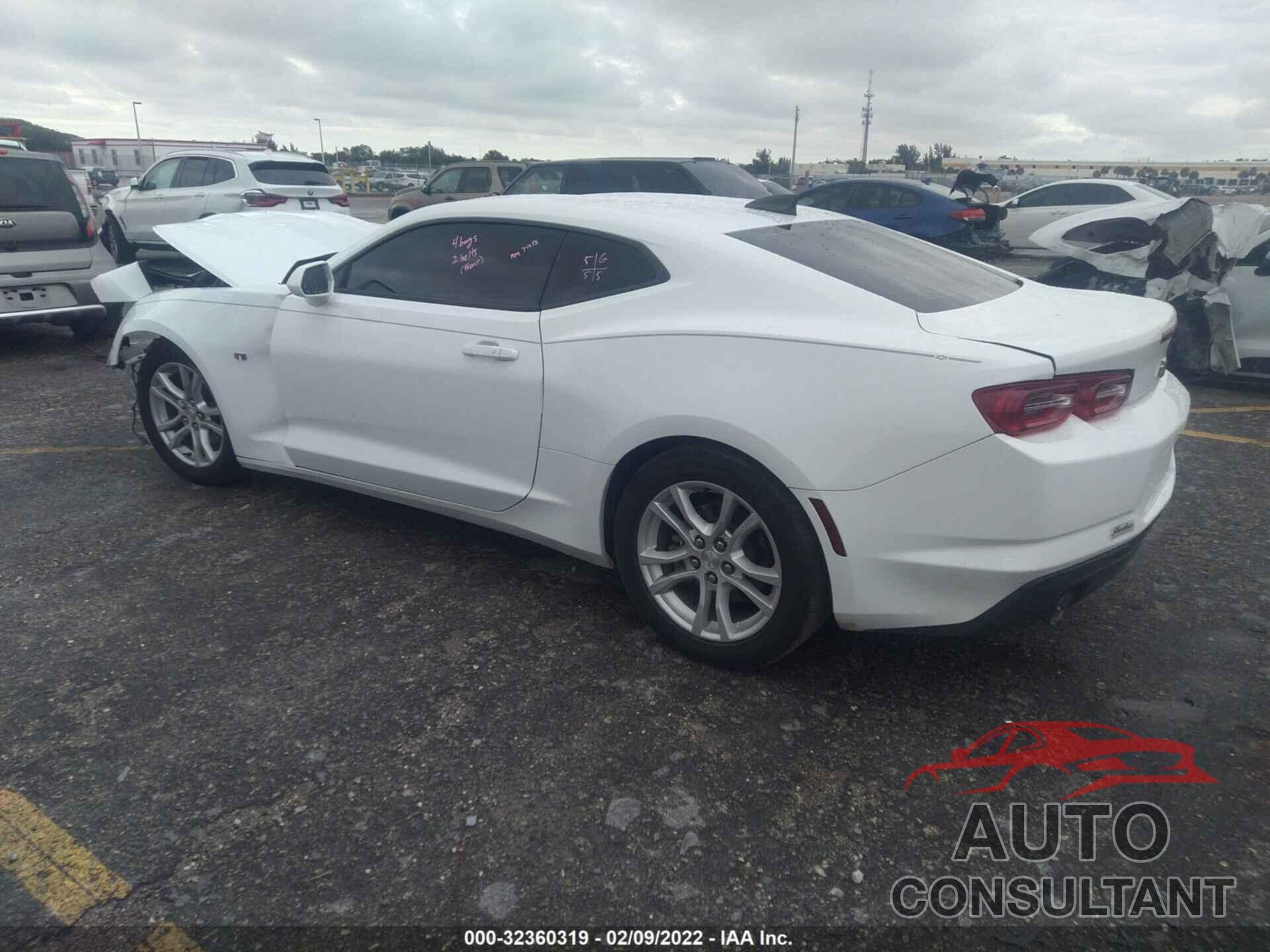 CHEVROLET CAMARO 2019 - 1G1FA1RX2K0149857