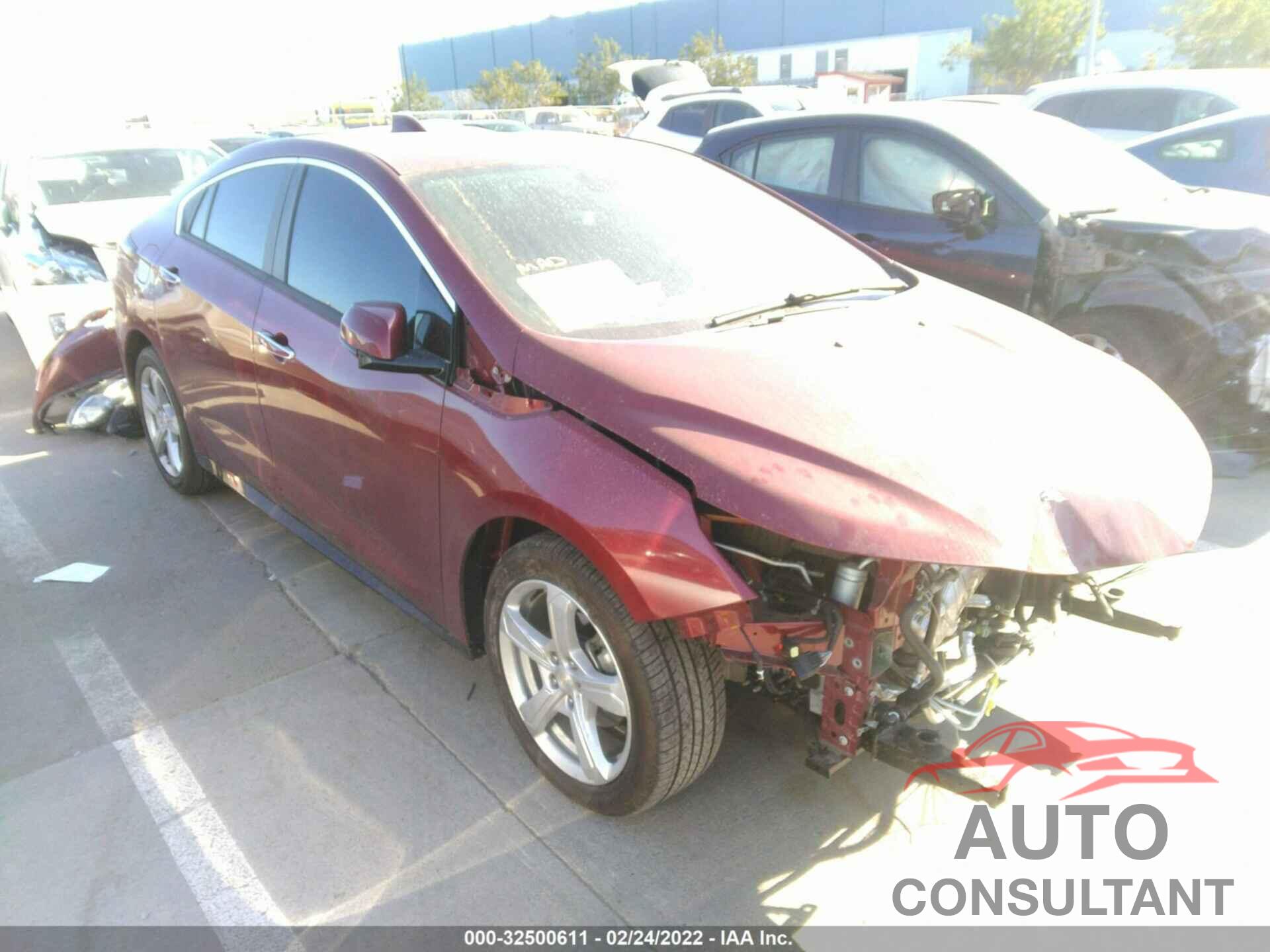 CHEVROLET VOLT 2017 - 1G1RC6S54HU119290