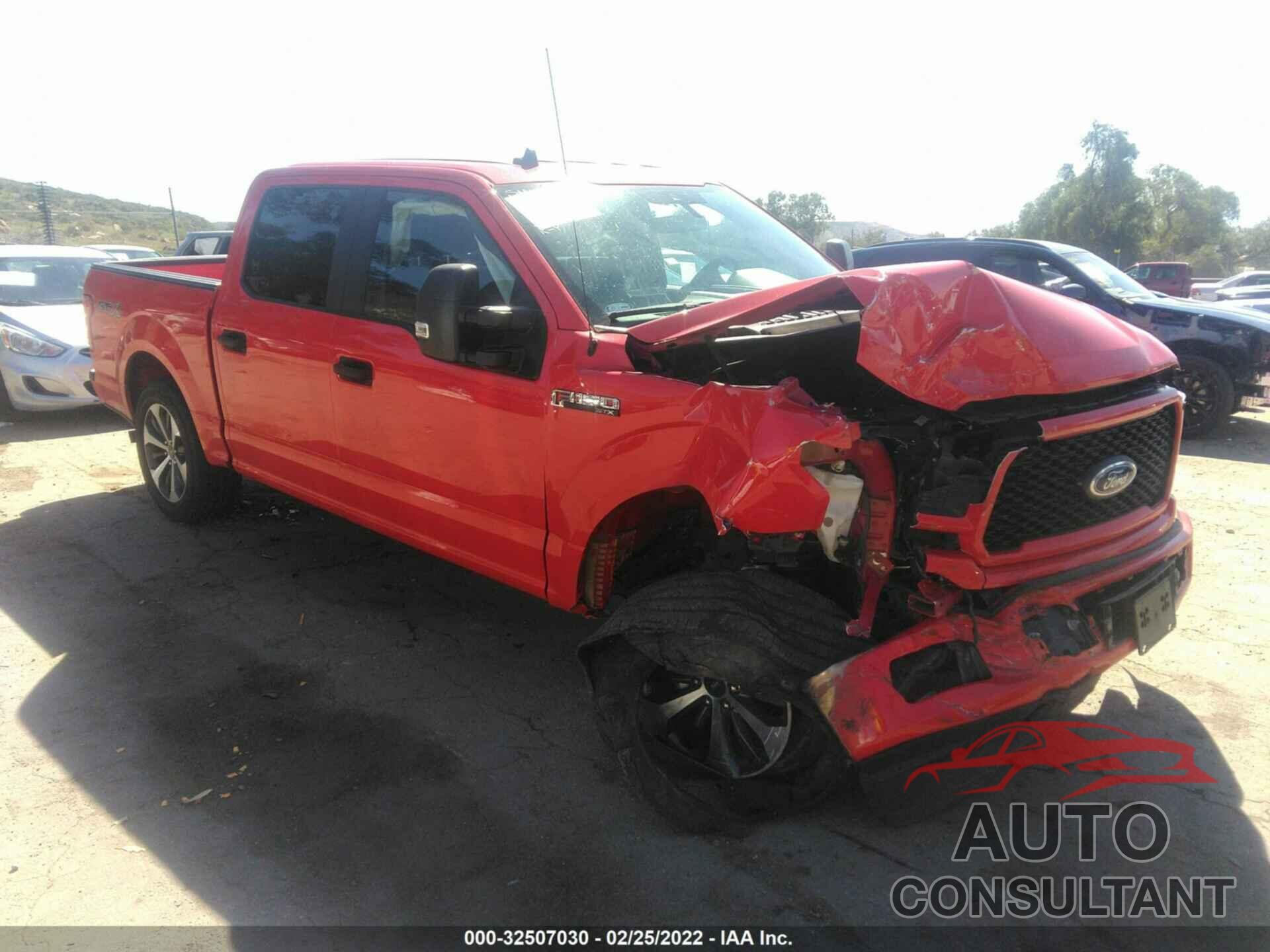 FORD F-150 2020 - 1FTEW1CP6LKE25380