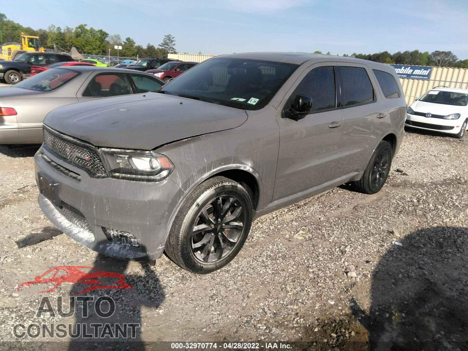 DODGE DURANGO 2019 - 1C4RDJDG1KC771383