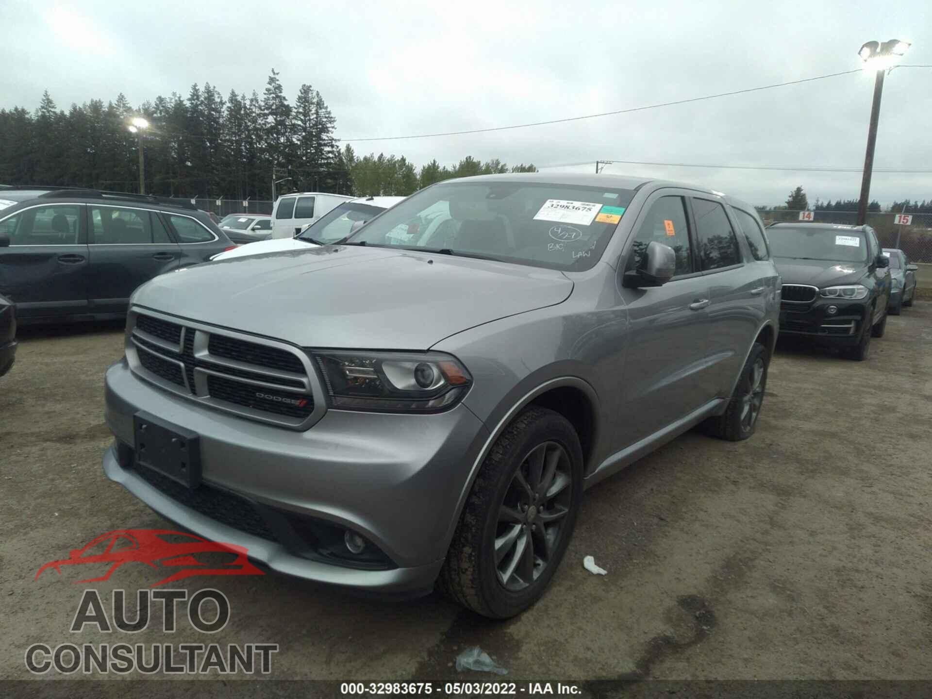 DODGE DURANGO 2018 - 1C4RDJDG9JC414614