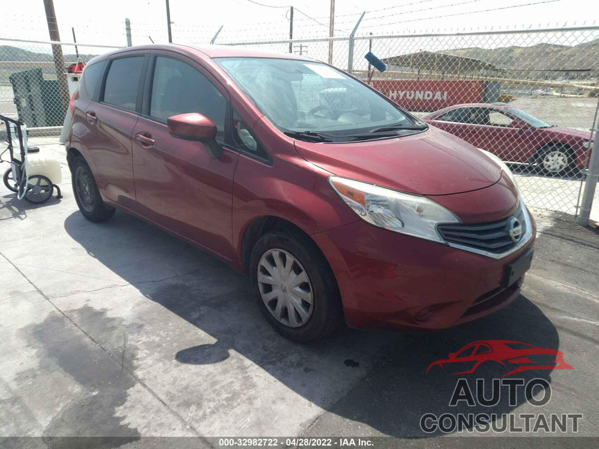 NISSAN VERSA NOTE 2016 - 3N1CE2CP9GL351637