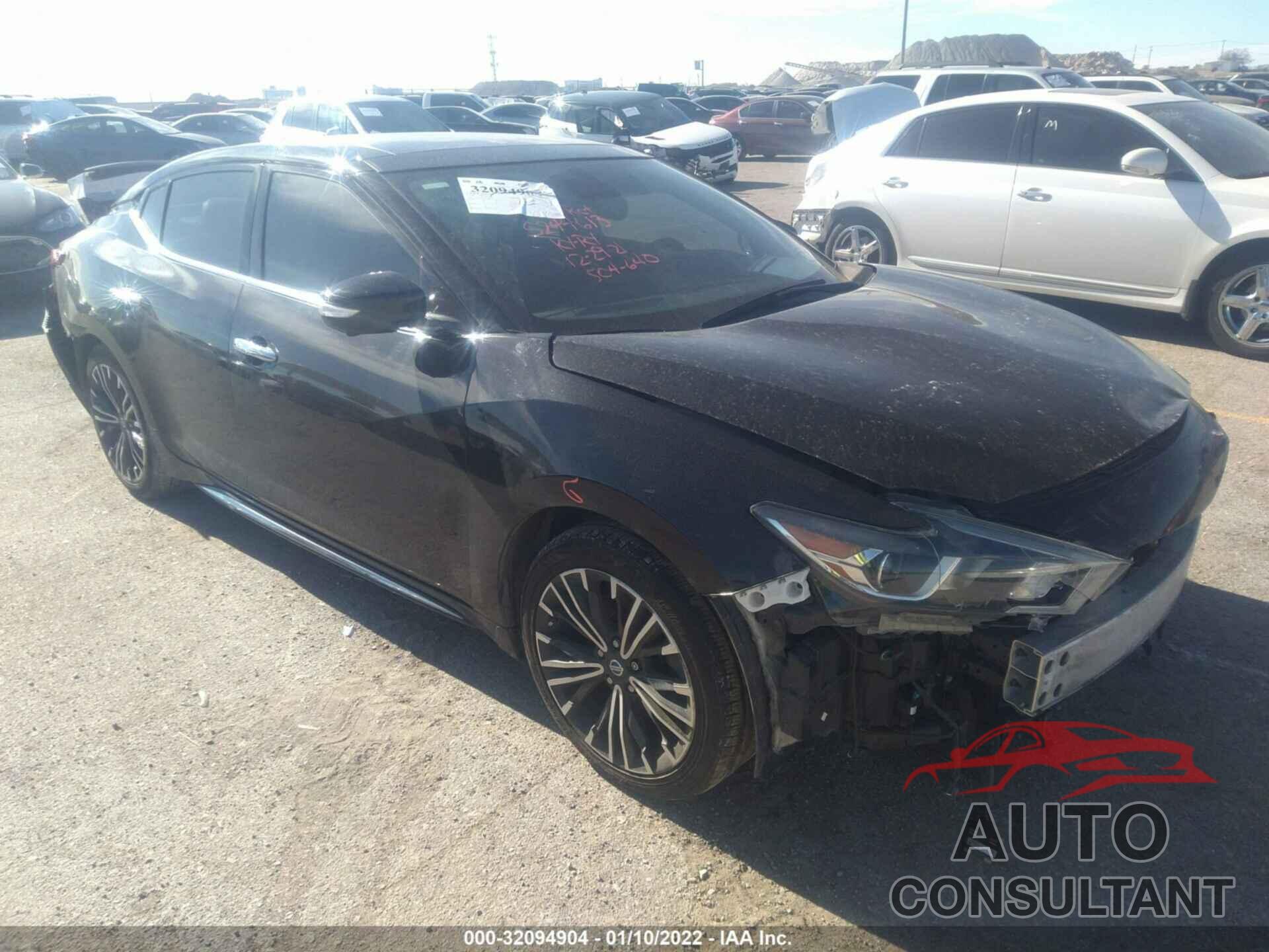 NISSAN MAXIMA 2018 - 1N4AA6AP7JC382629