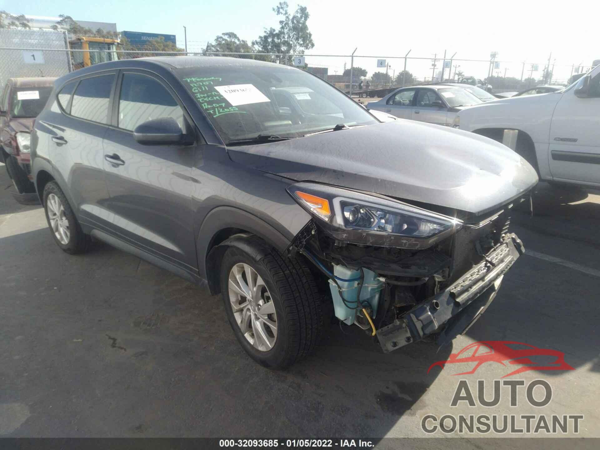 HYUNDAI TUCSON 2019 - KM8J2CA45KU914947