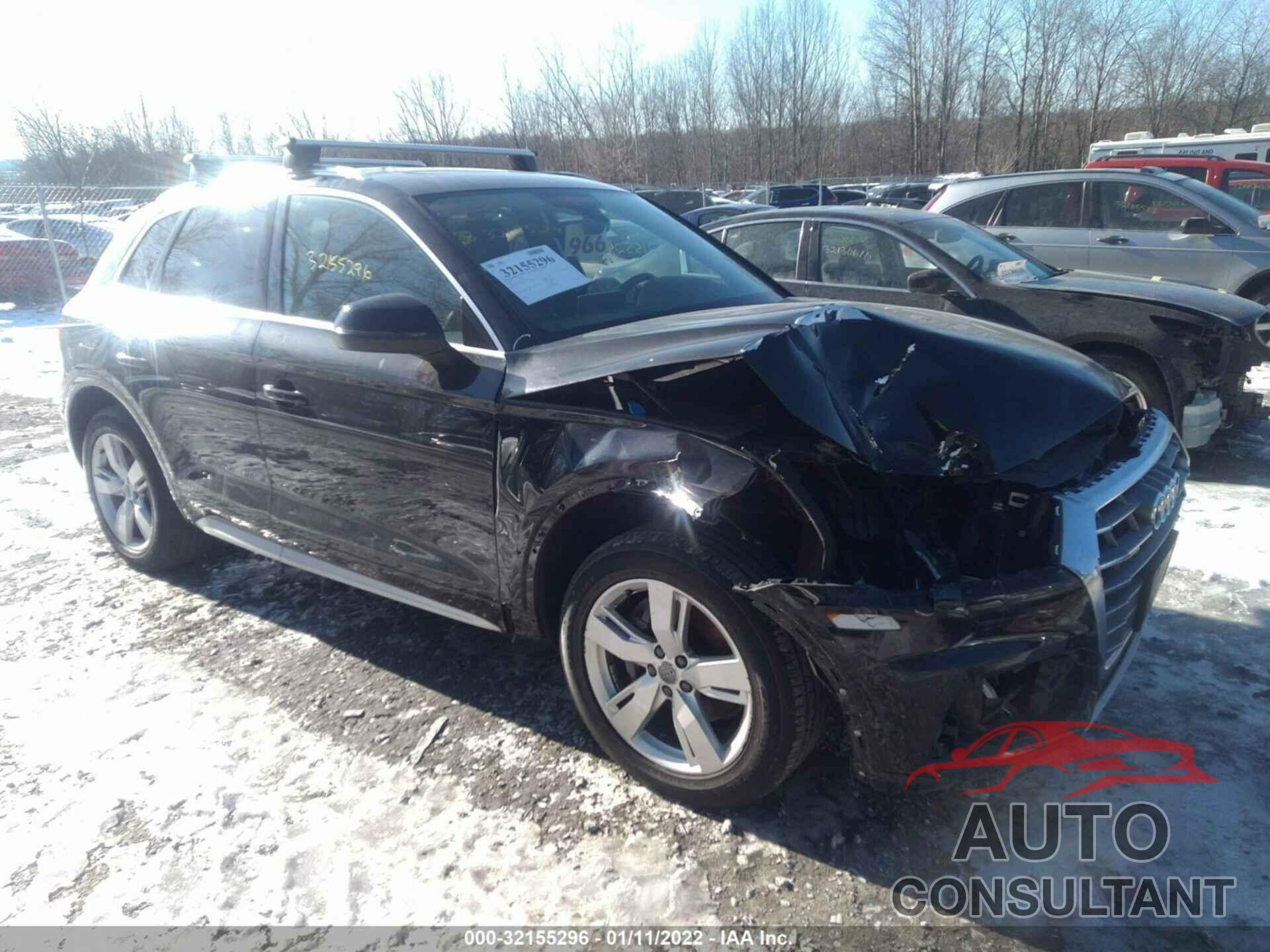 AUDI Q5 2019 - WA1BNAFY7K2105410