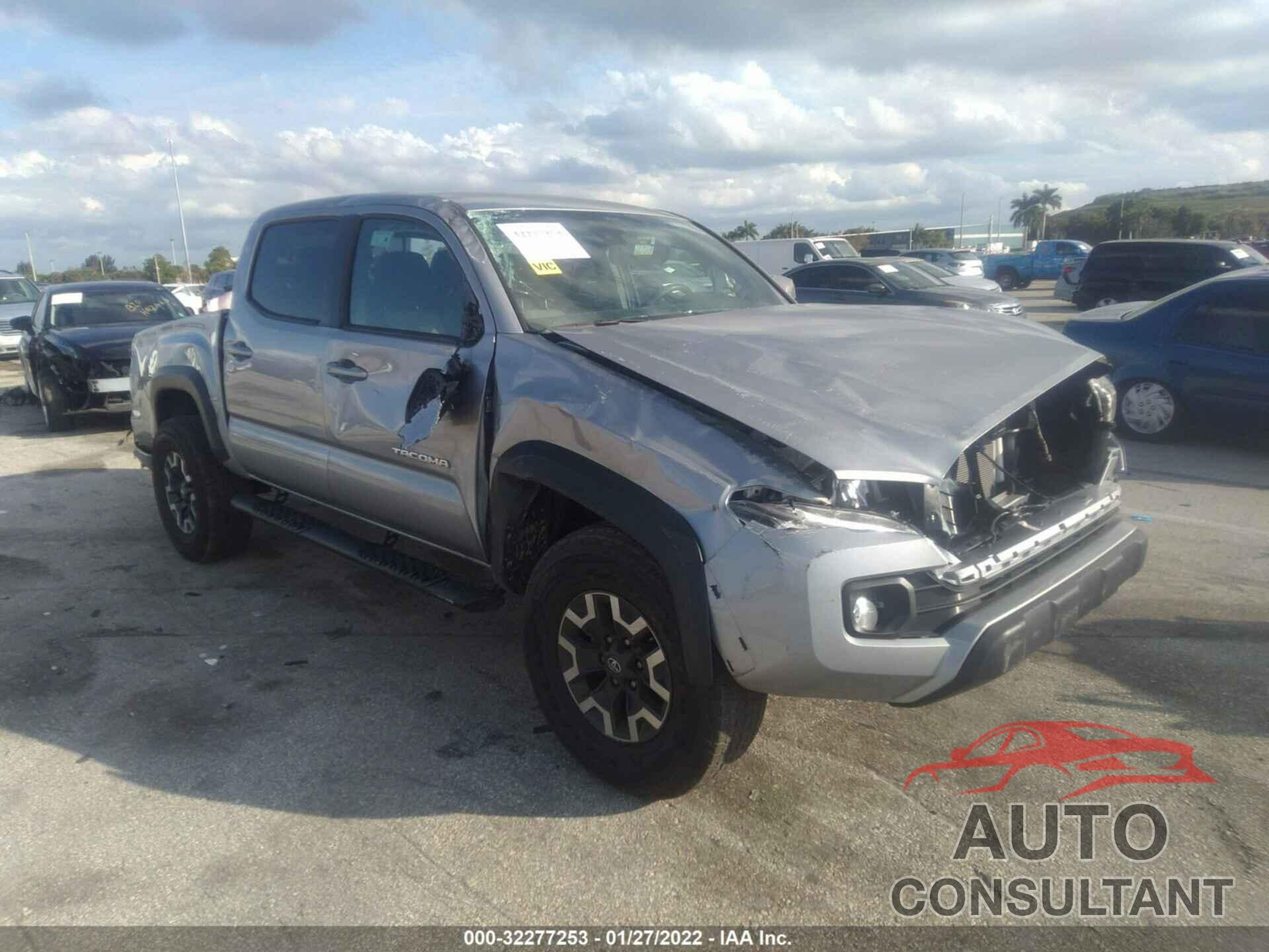 TOYOTA TACOMA 2WD 2021 - 5TFAZ5CN9MX109777