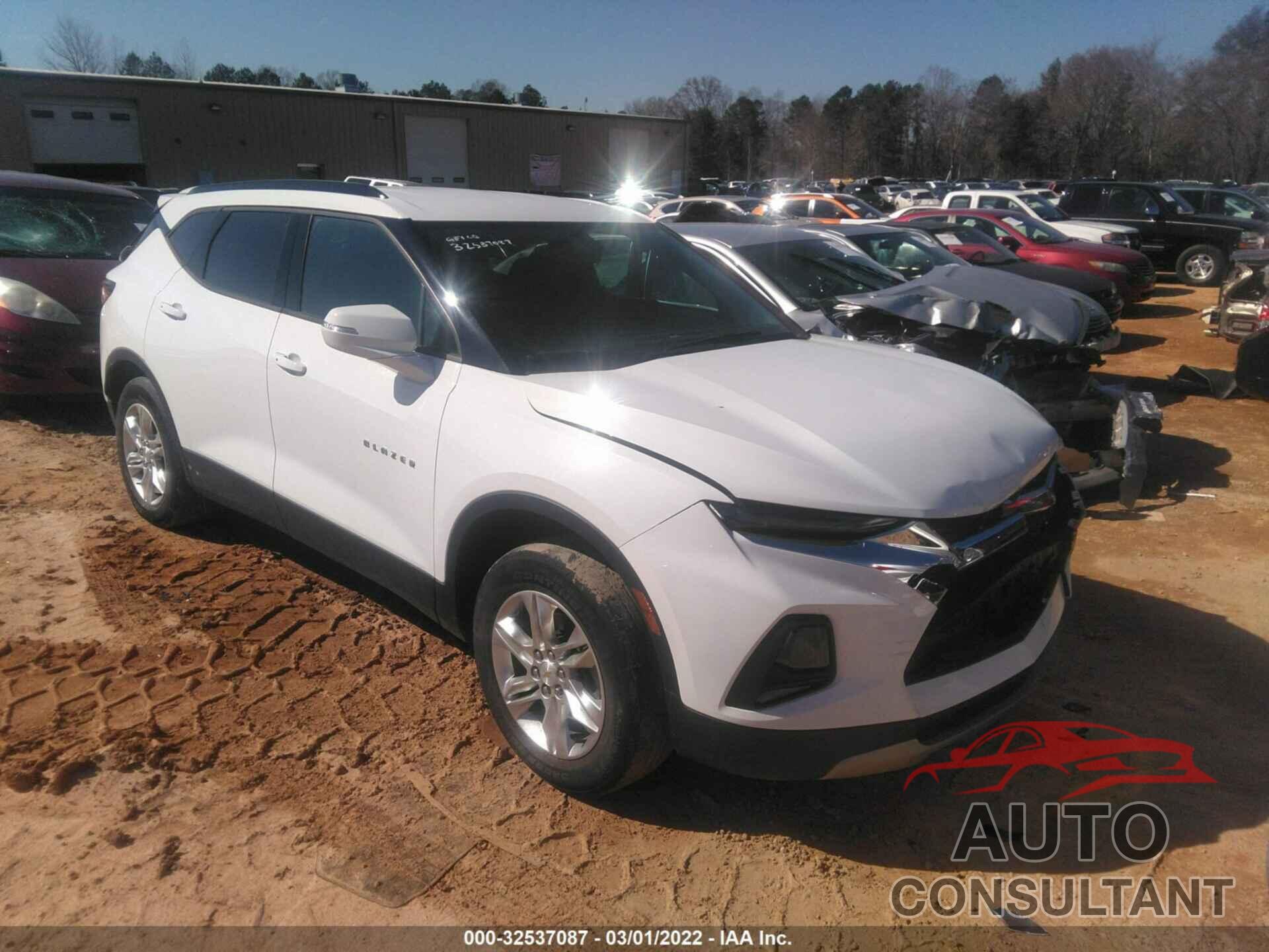 CHEVROLET BLAZER 2020 - 3GNKBDRS7LS548242